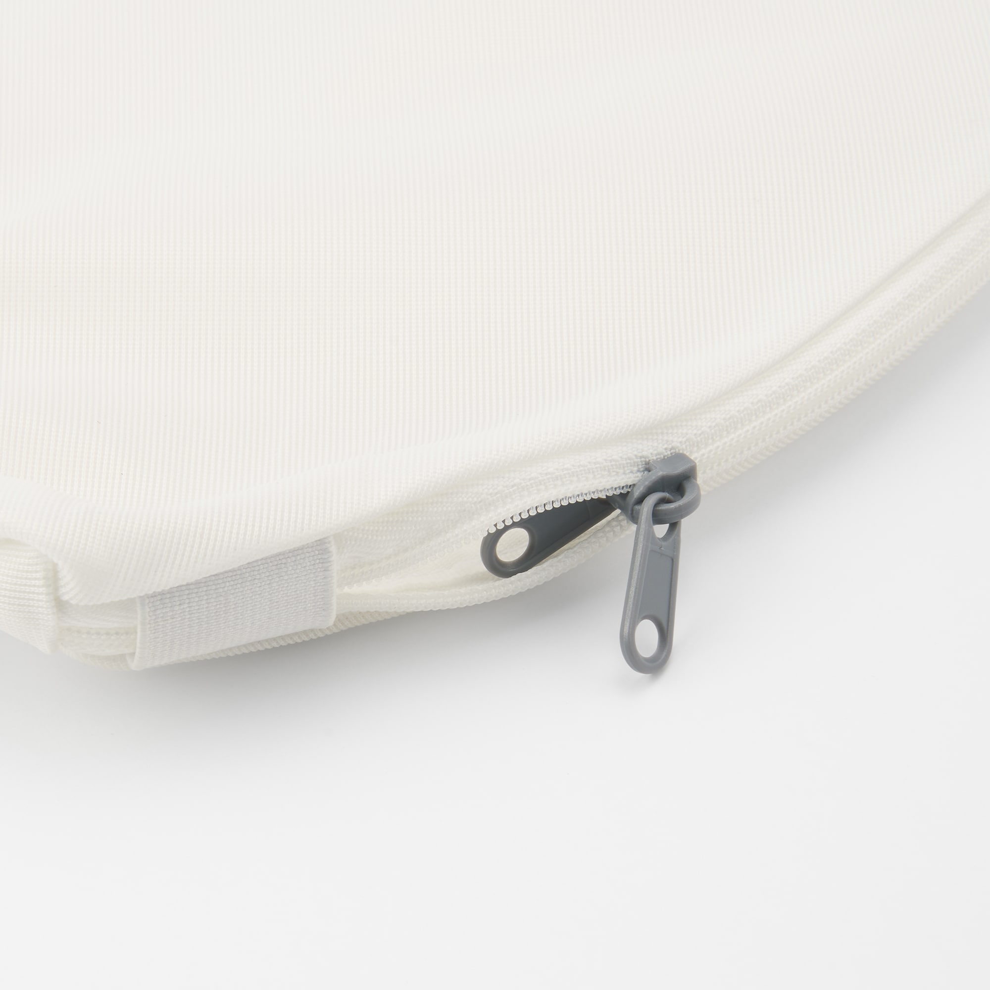 ポリエステル両面使える洗濯ネット　丸型／大／約５２×３５×３５ｃｍ