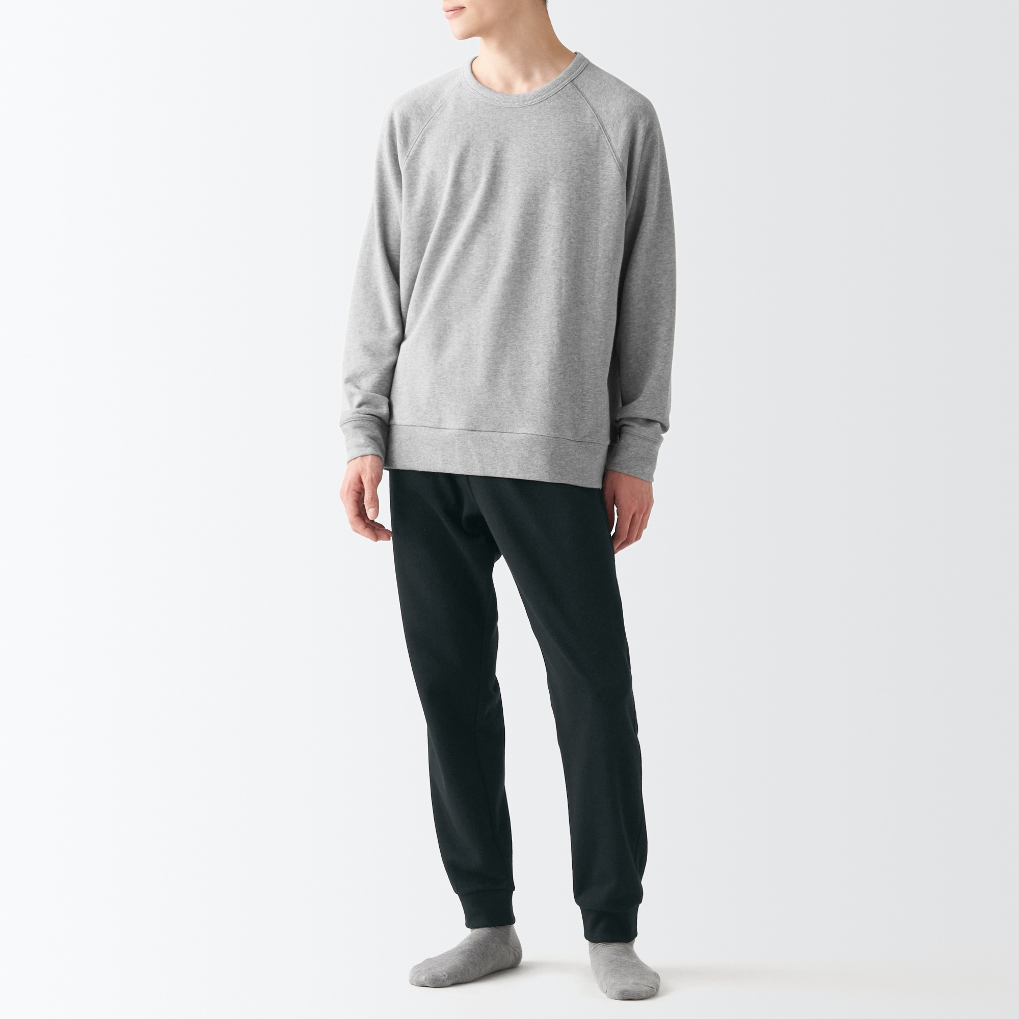 スウェットルームウエアセット