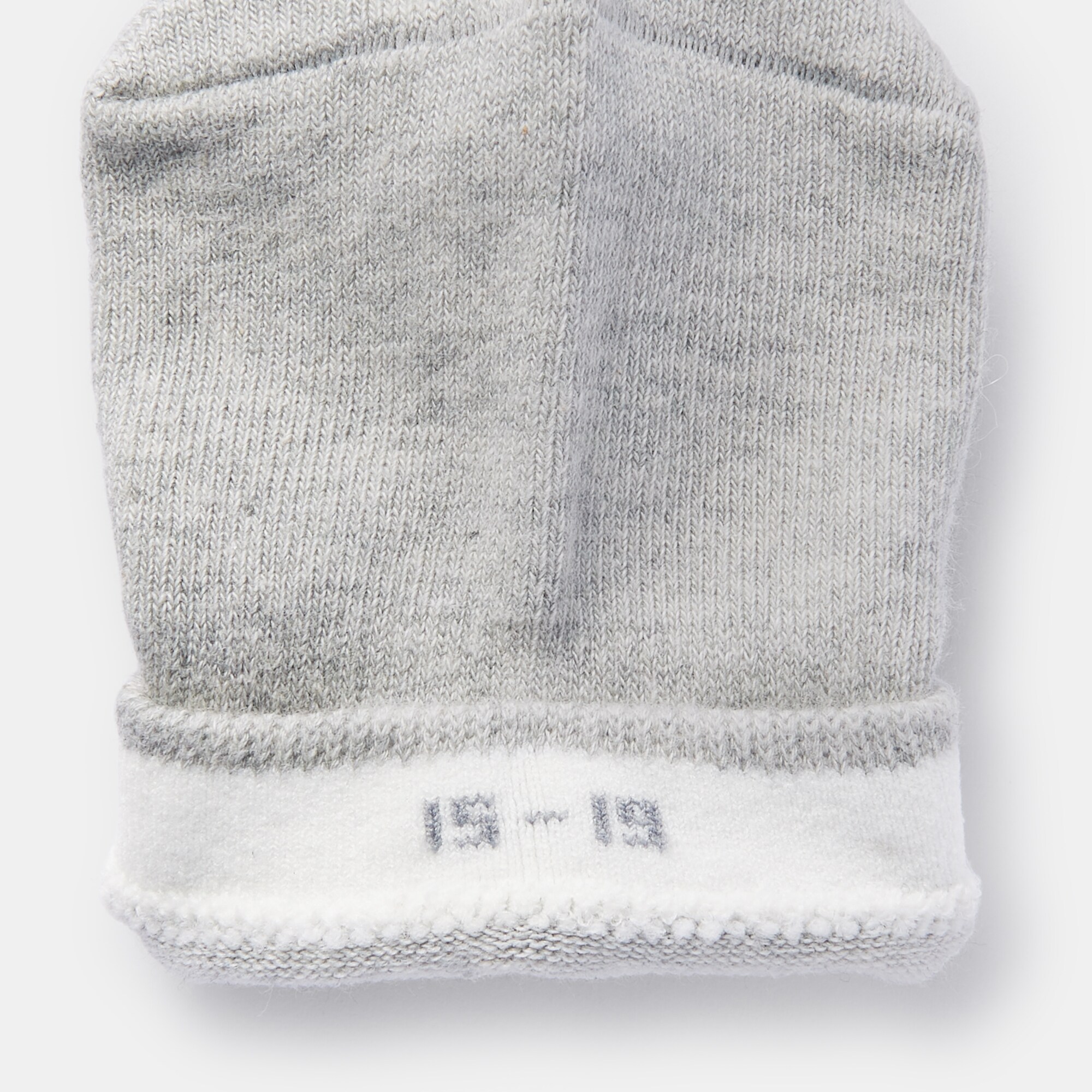 足なり直角　スニーカーイン（無地／キッズ）