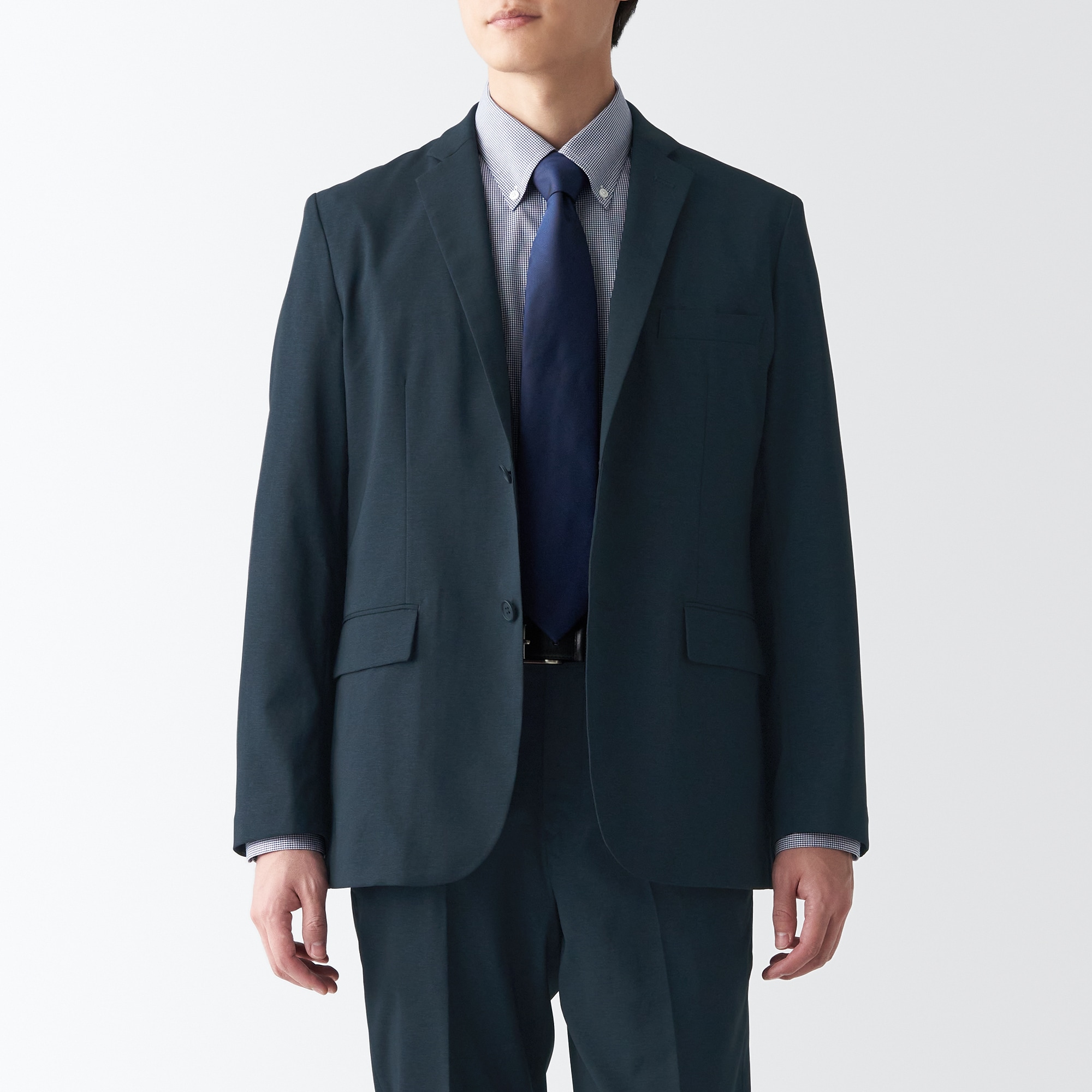 【セットアップ可能】イージーケアストレッチジャケット