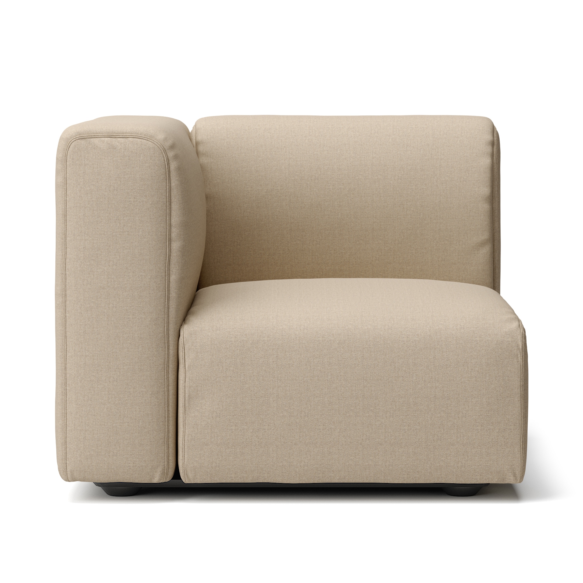 【カバー】綿帆布　ユニットソファ　アーム付　小用カバー