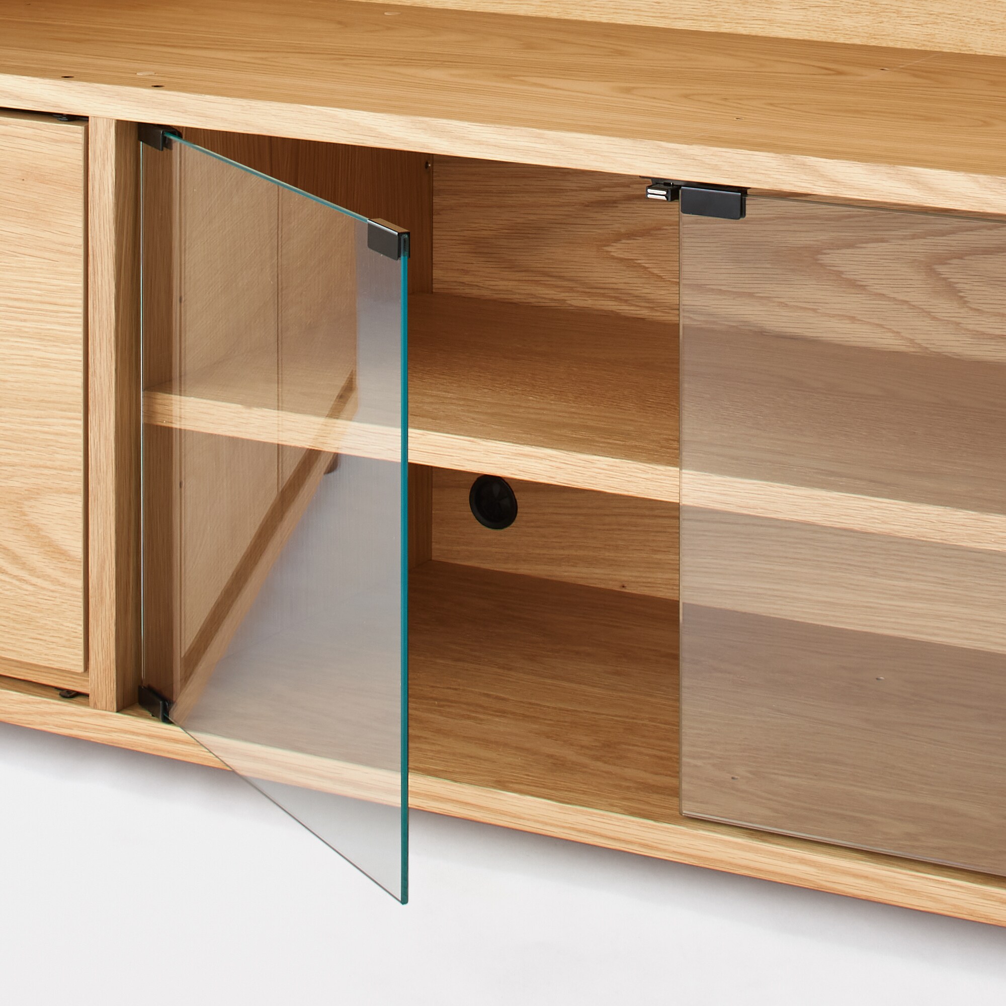 スタッキングキャビネット・Ｃセット／オーク材