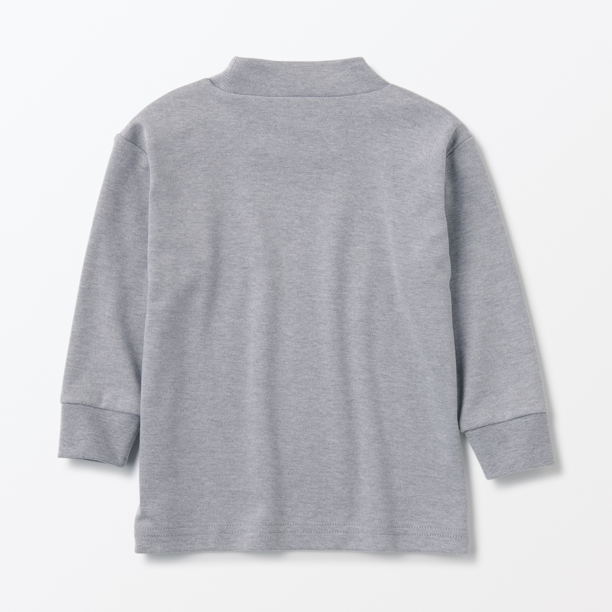起毛スムースハイネック長袖Ｔシャツ（ベビー）