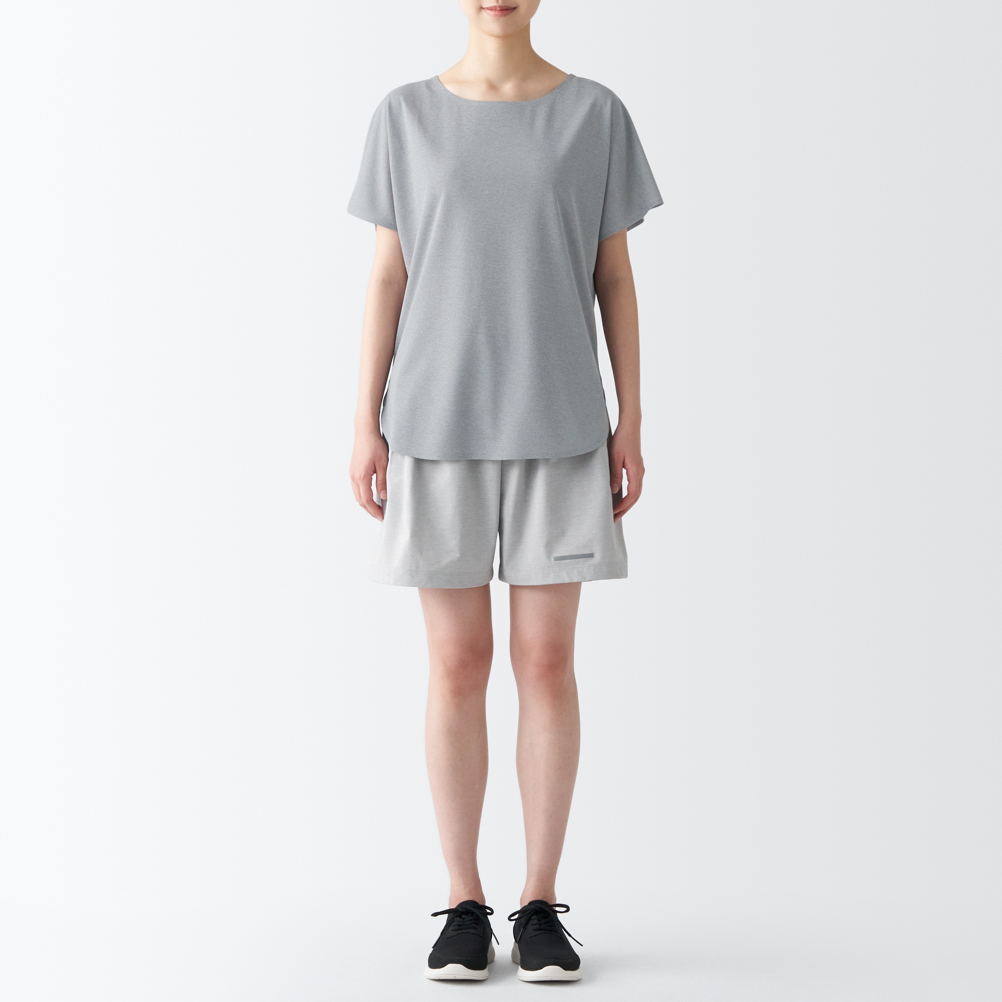 ＵＶカット涼感ボートネックＴシャツ