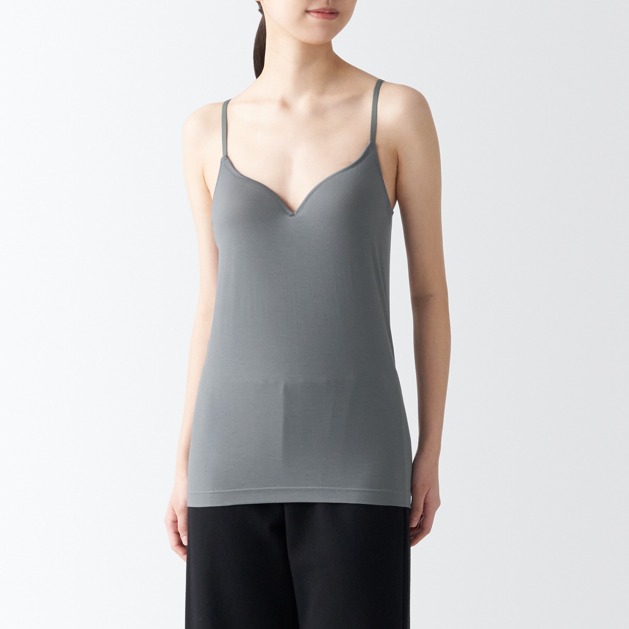 なめらかブラキャミソール