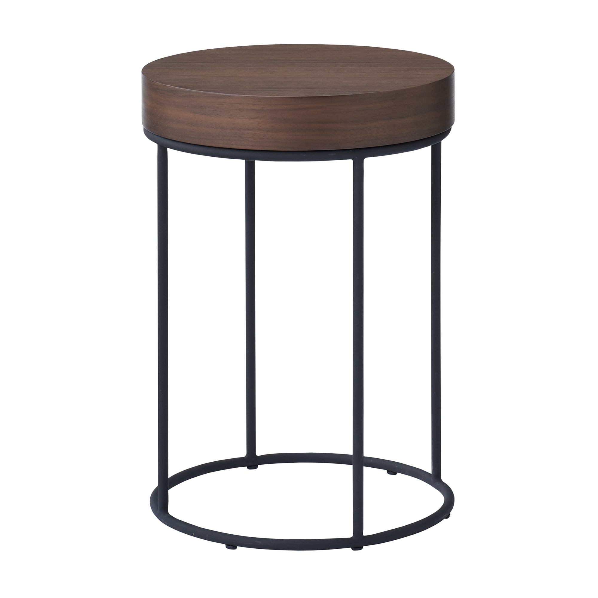 ［ＩＤＥＥ］ＤＩＶＡＮＣＯ　ＳＩＤＥ　ＴＡＢＬＥ　Ｗａｌｎｕｔ
