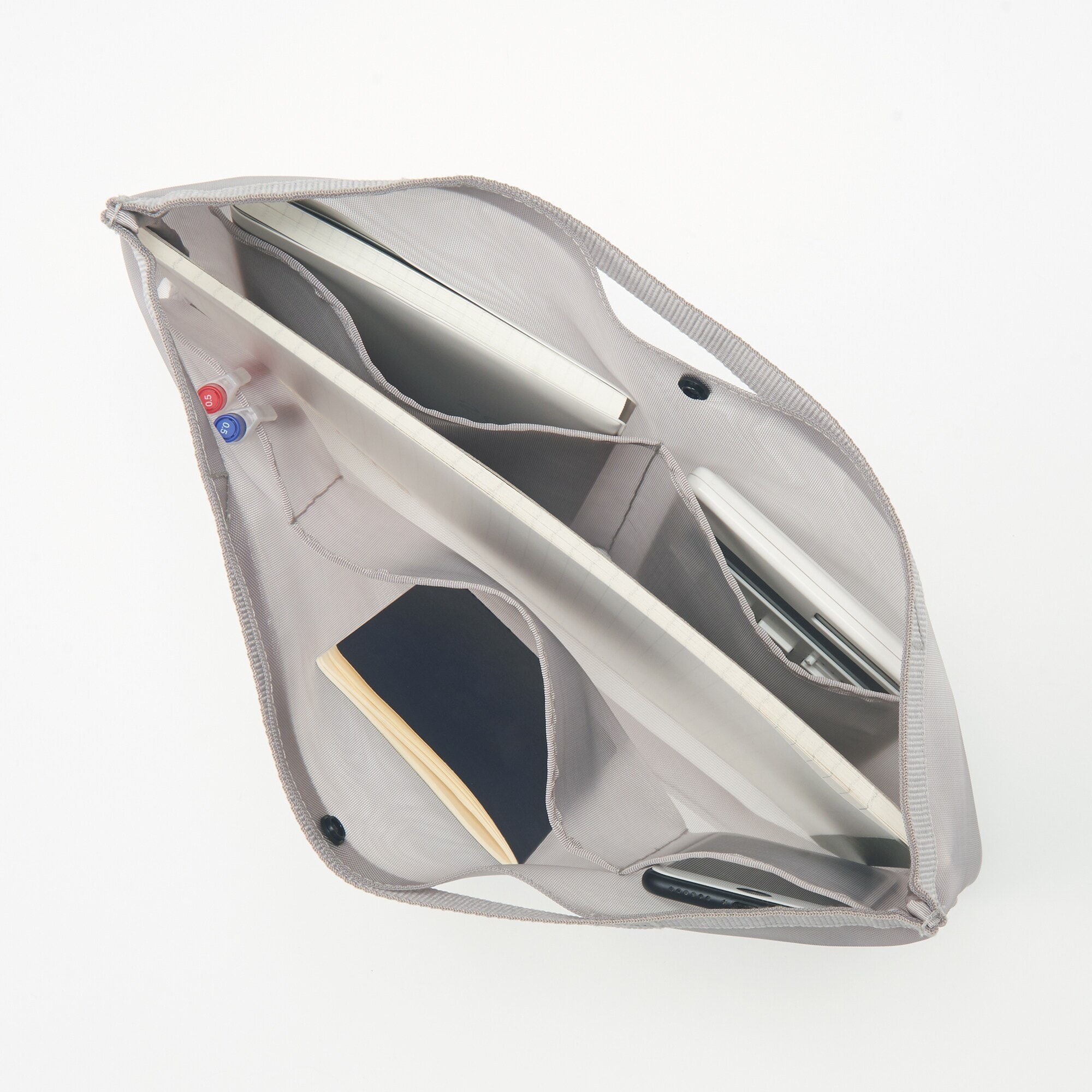 【Ａ４サイズ用】ナイロンメッシュバッグインバッグ