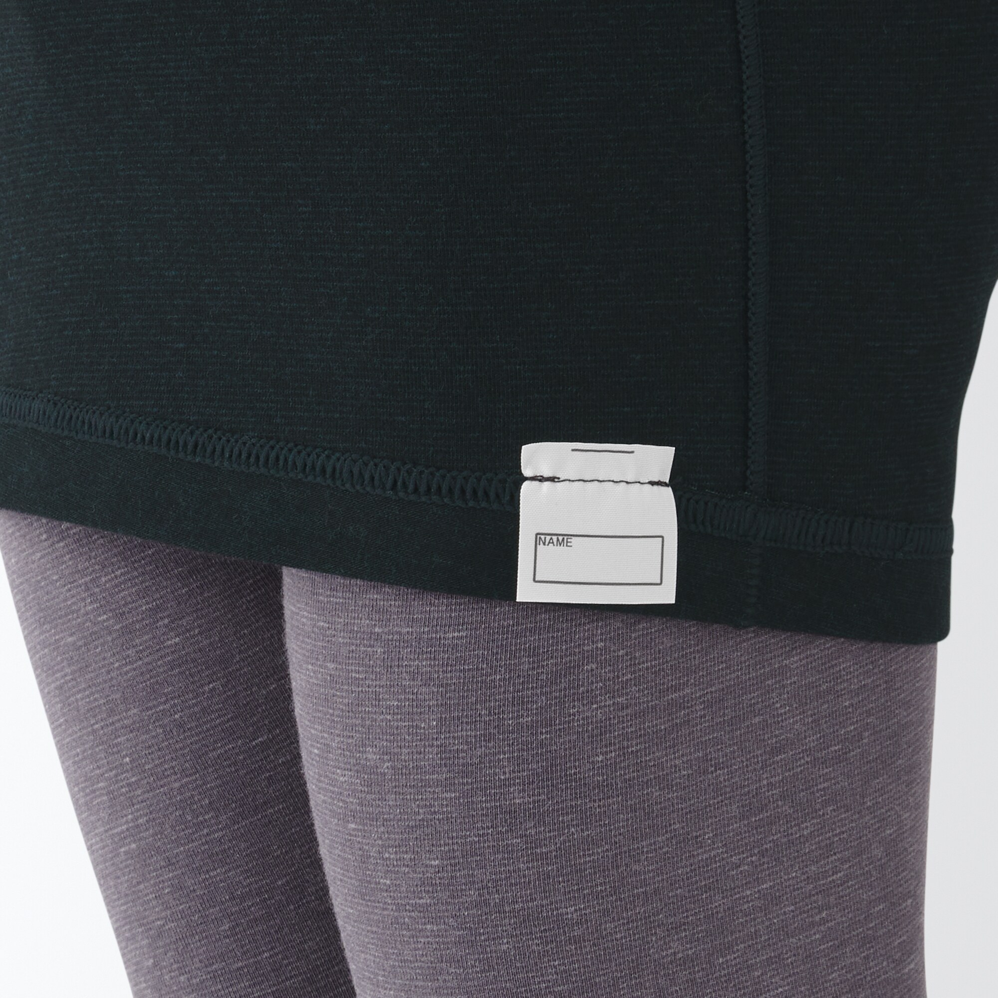 あったか綿　クルーネック半袖Ｔシャツ（ベビー）