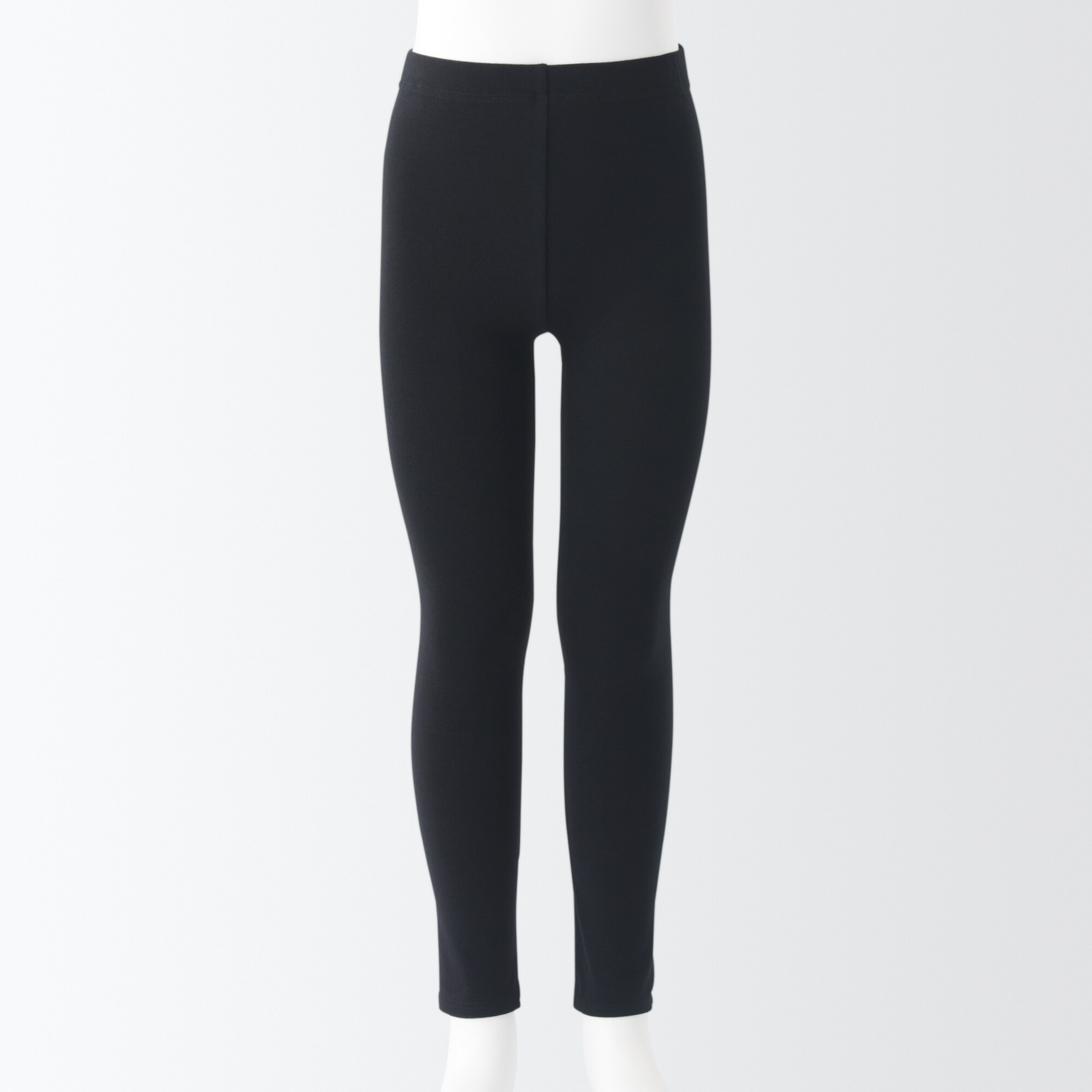 ストレッチ天竺編み　レギンス（十分丈／キッズ）