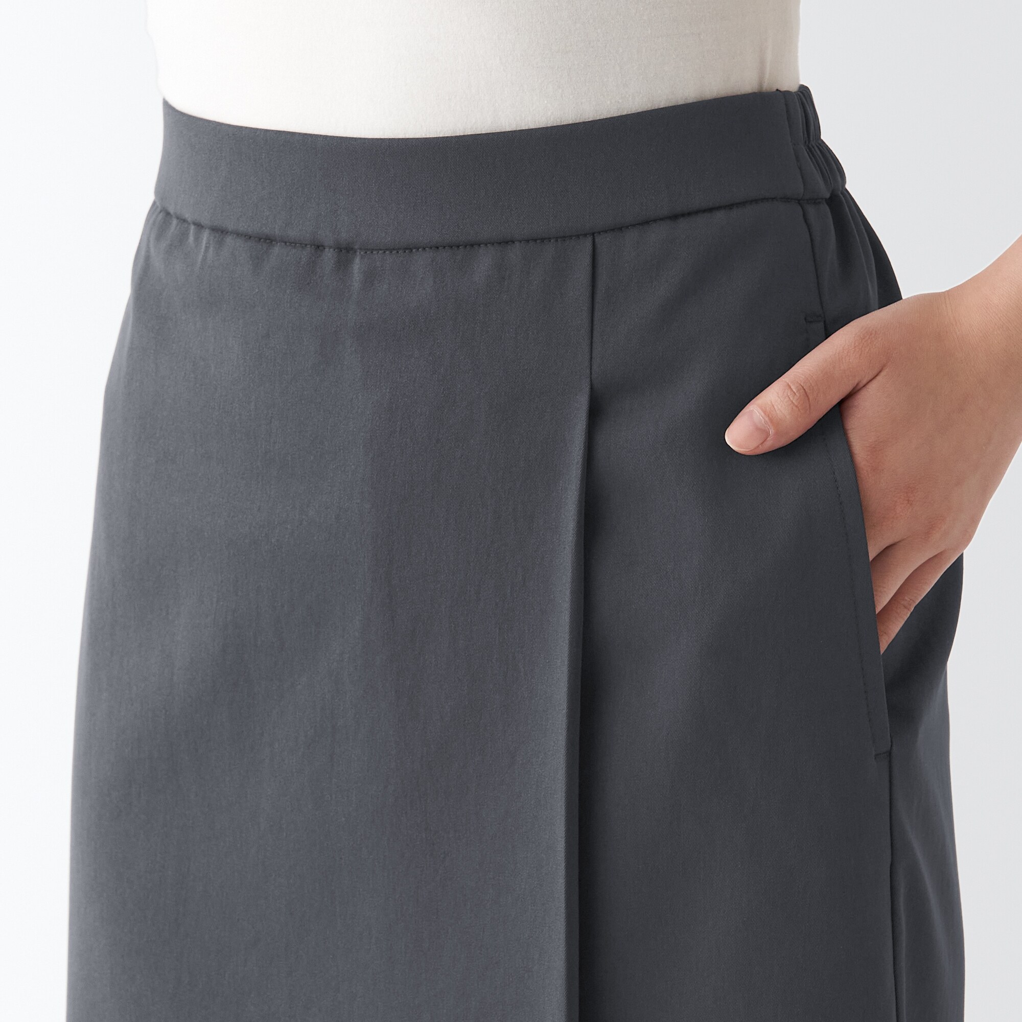 再生ポリエステルタックスカート