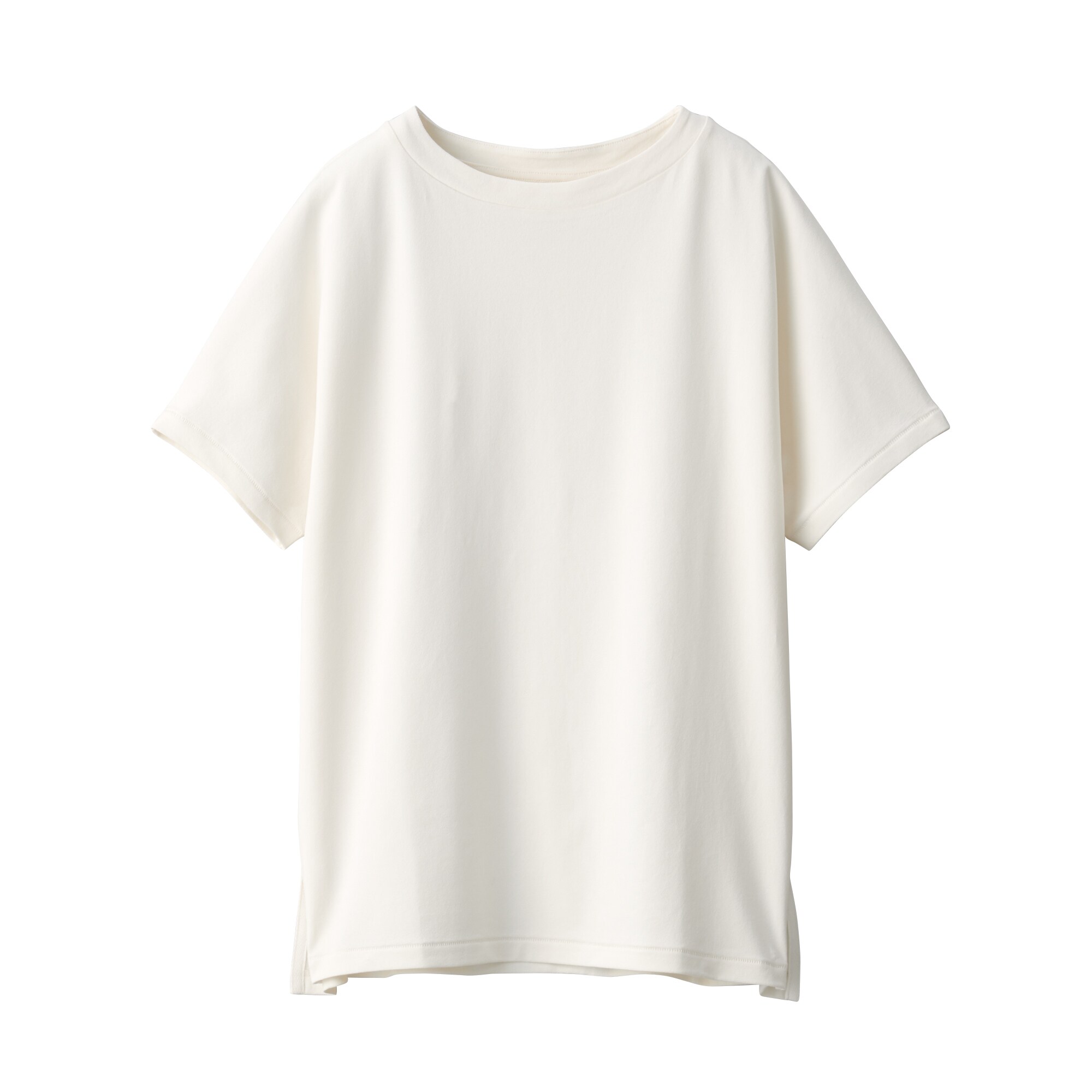 和紙混天竺編みプルオーバー（婦人）