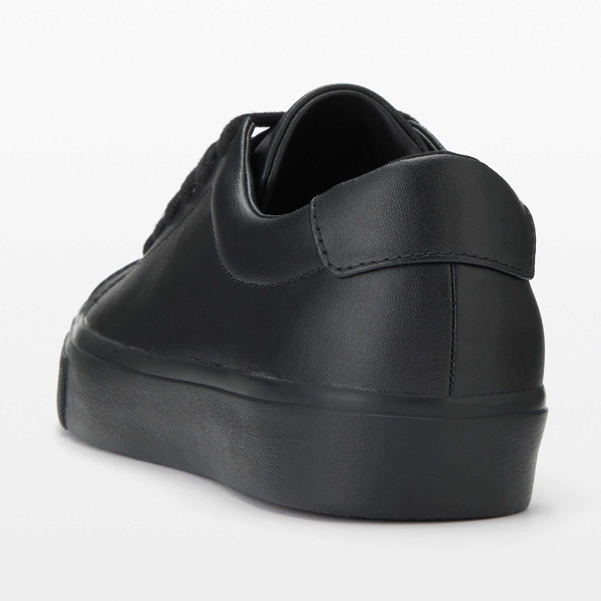 婦人　疲れにくい　再生レザースニーカー