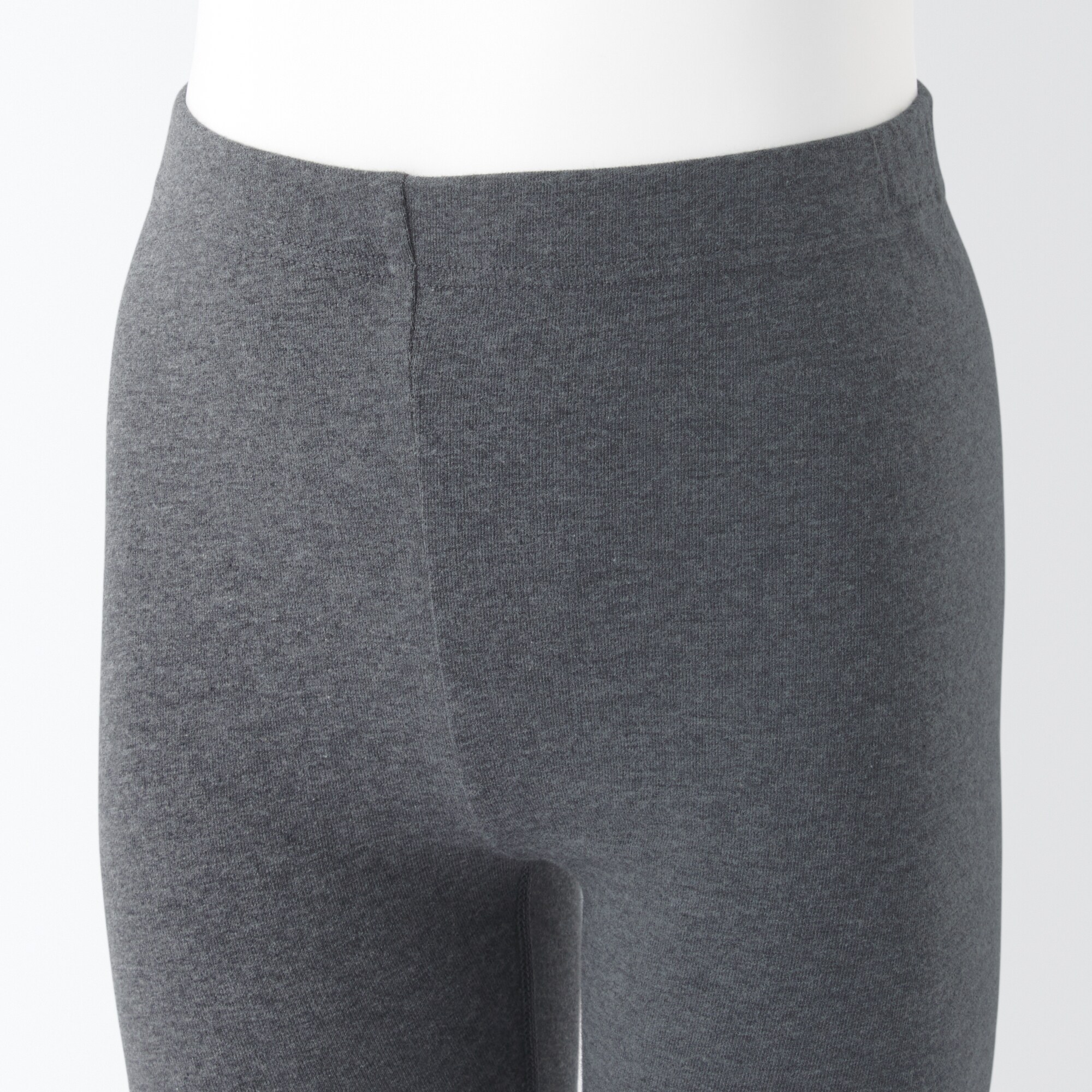 ストレッチ天竺編み　レギンス（十分丈／キッズ）