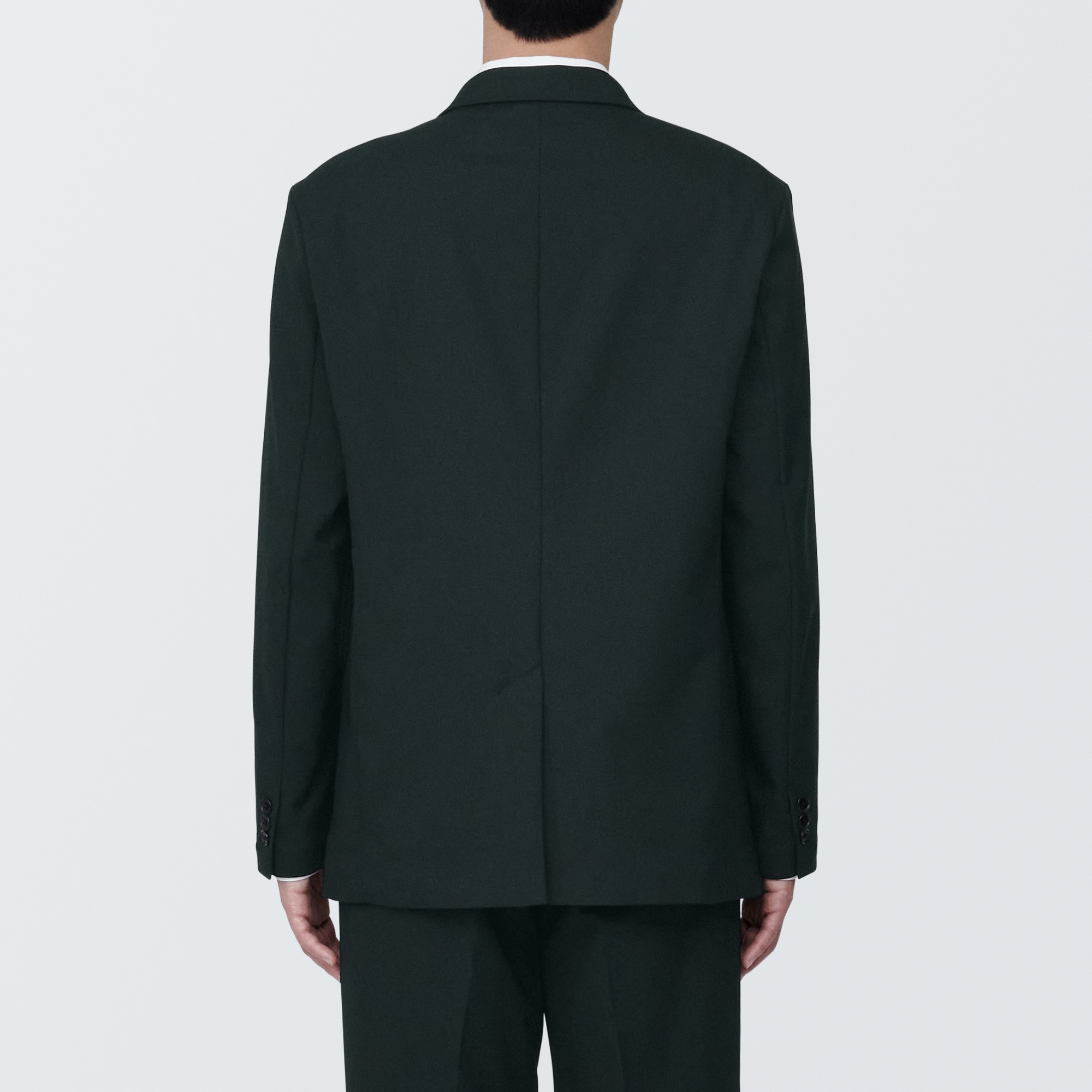 紳士　シワになりにくいストレッチジャケット