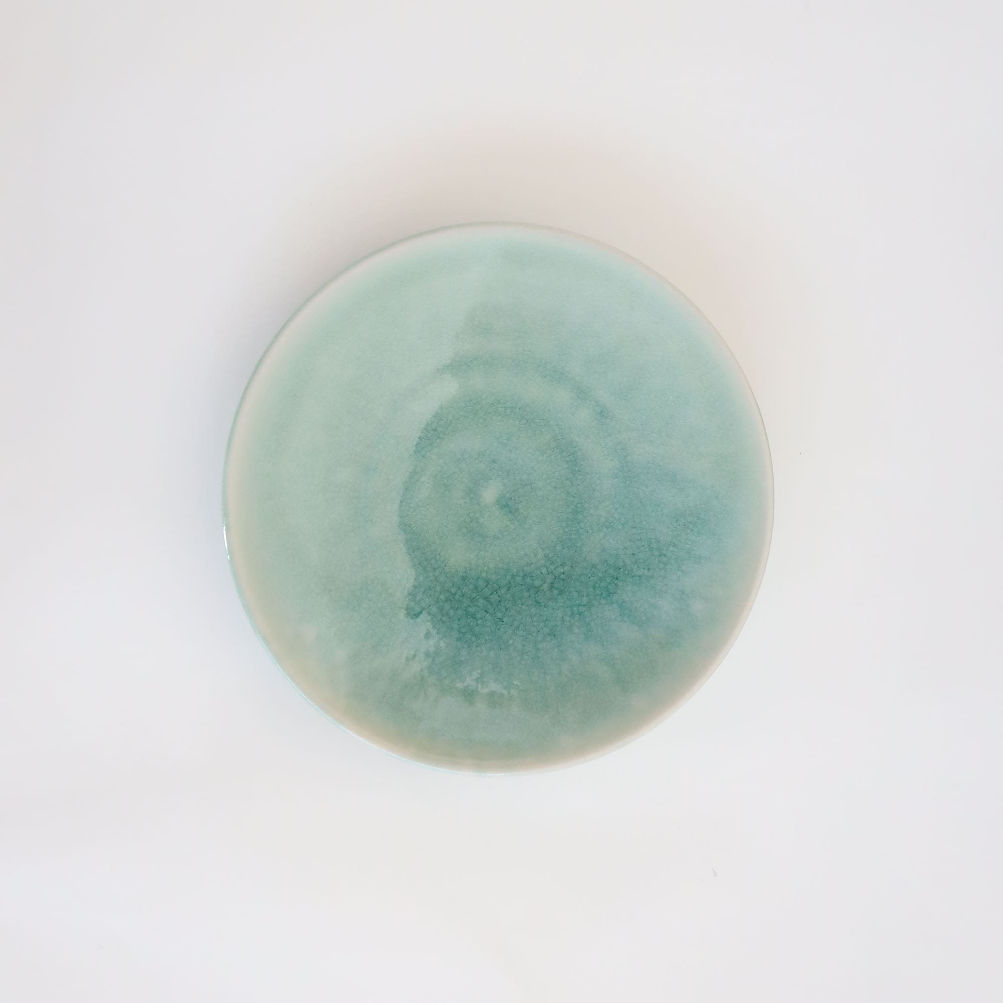 ［ＩＤＥＥ］Ｊａｒｓ　ＴＯＵＲＲＯＮ　プレート２０ｃｍ　ｊａｄｅ