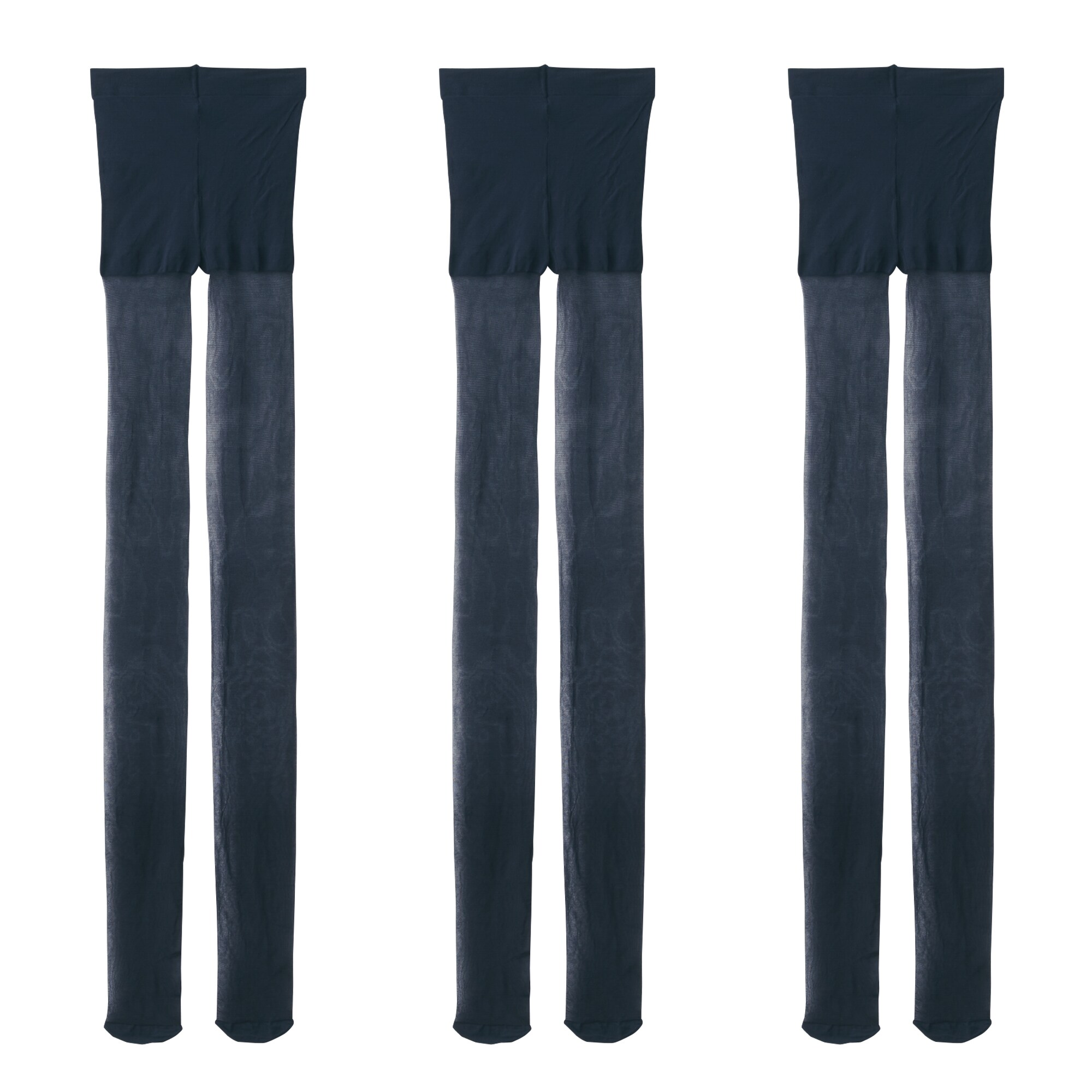 ソフトタイプ・１７デニール　３足組ストッキング（数量限定）