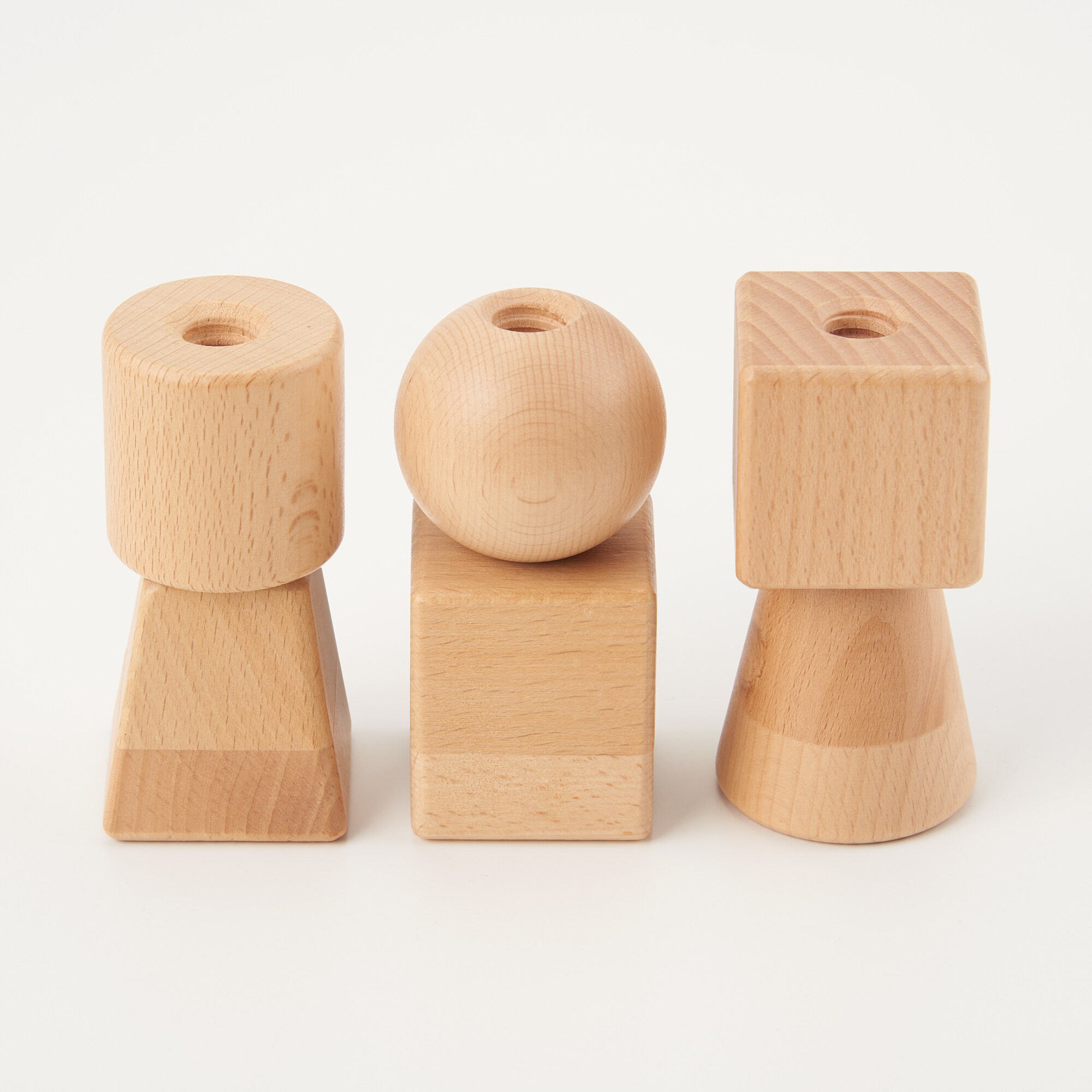 木のおもちゃ・ねじあそび