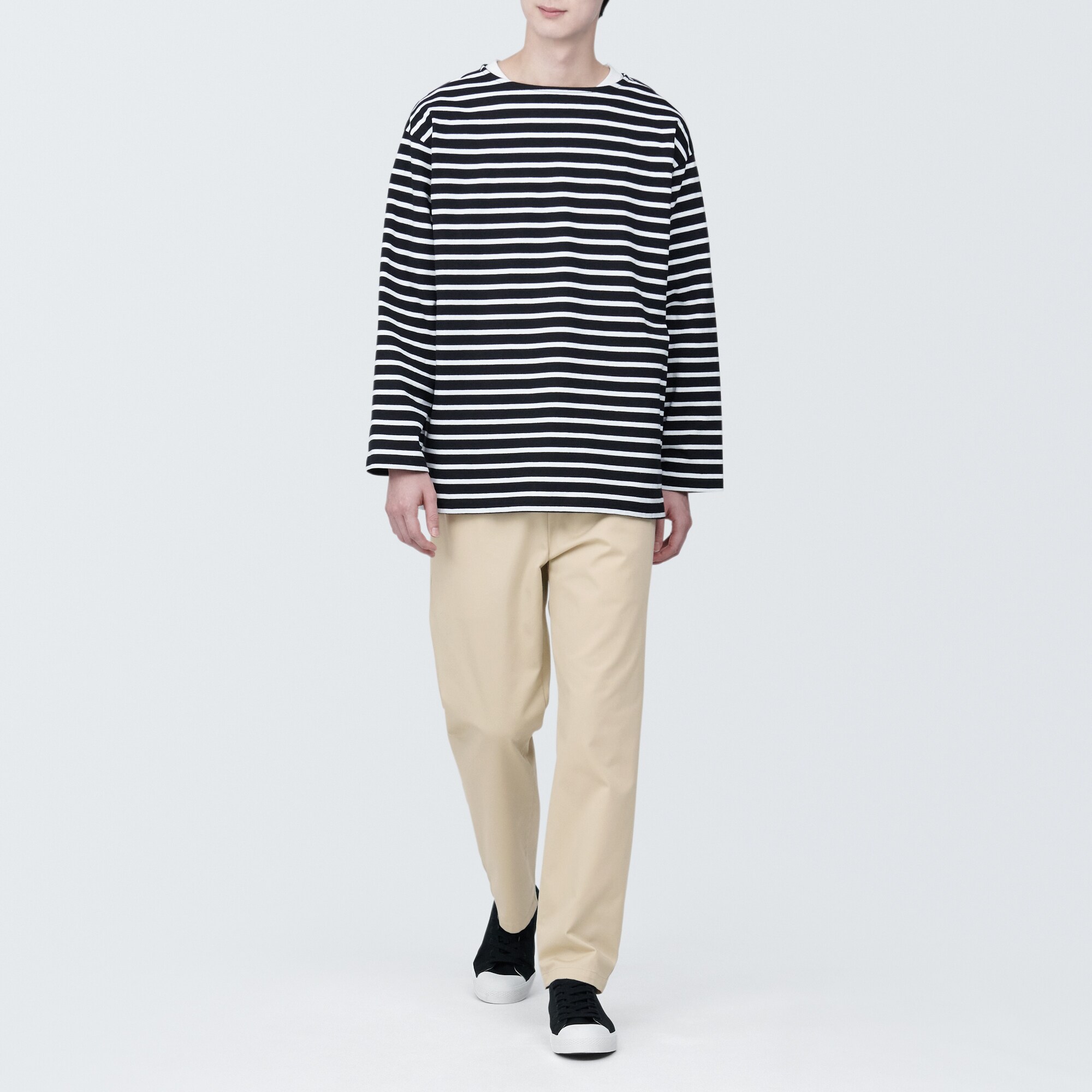 紳士　チノイージーパンツ