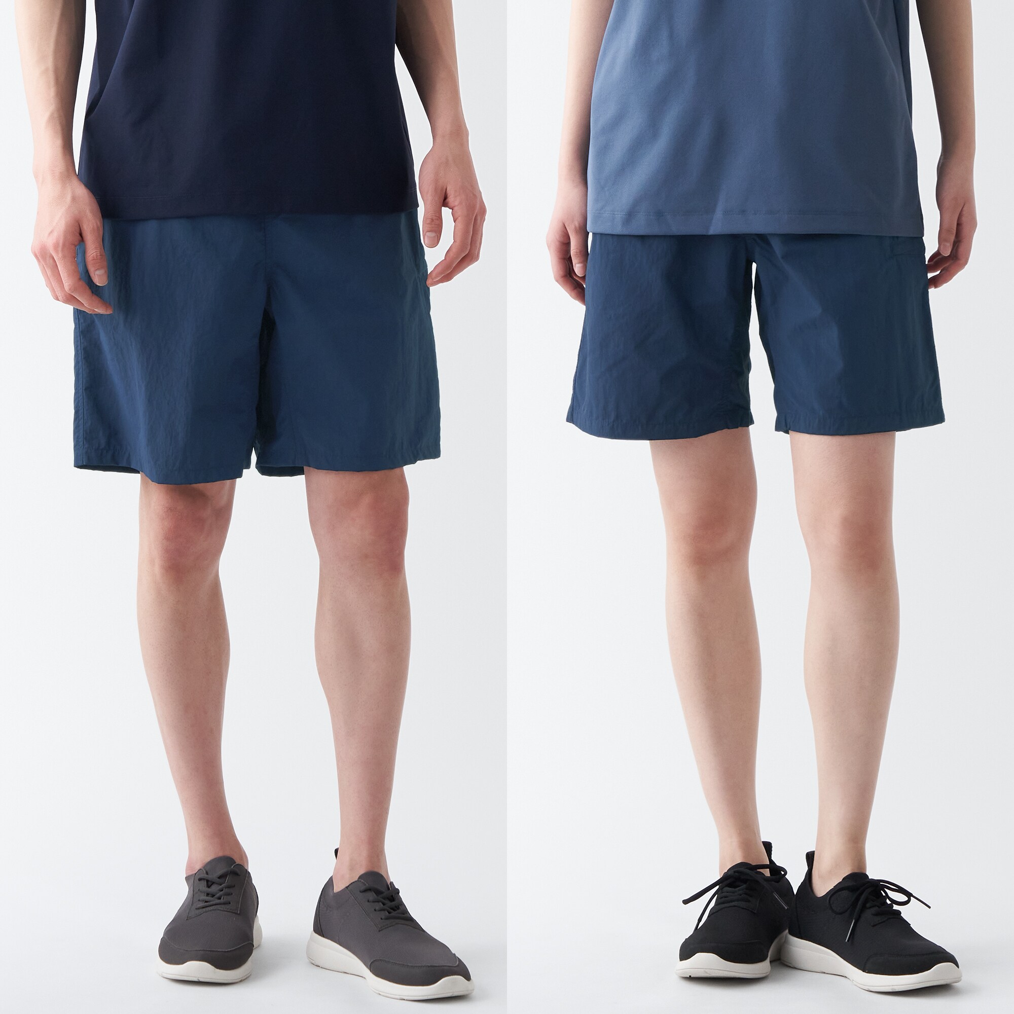 撥水ナイロンショートパンツ