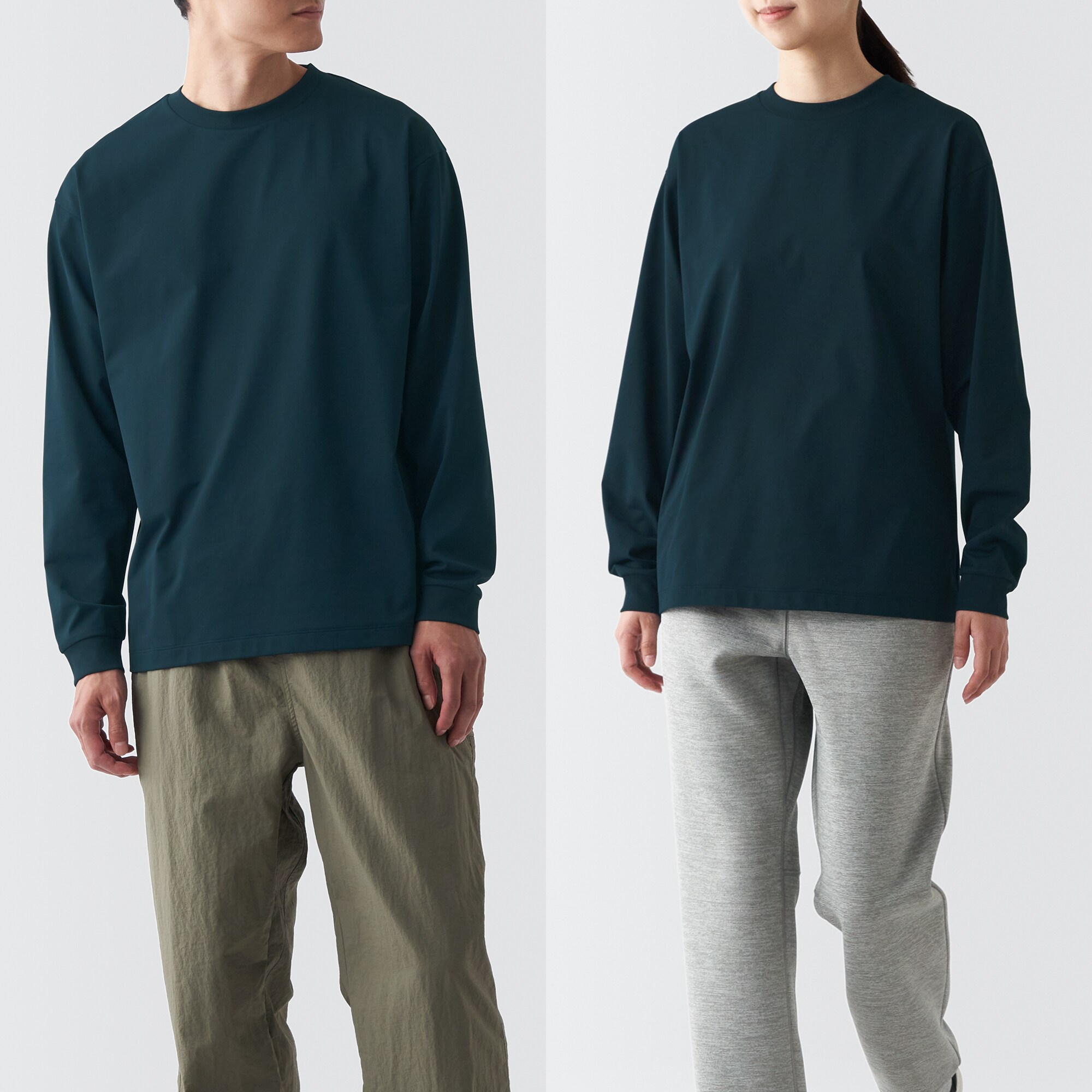 ＵＶカット吸汗速乾長袖Ｔシャツ