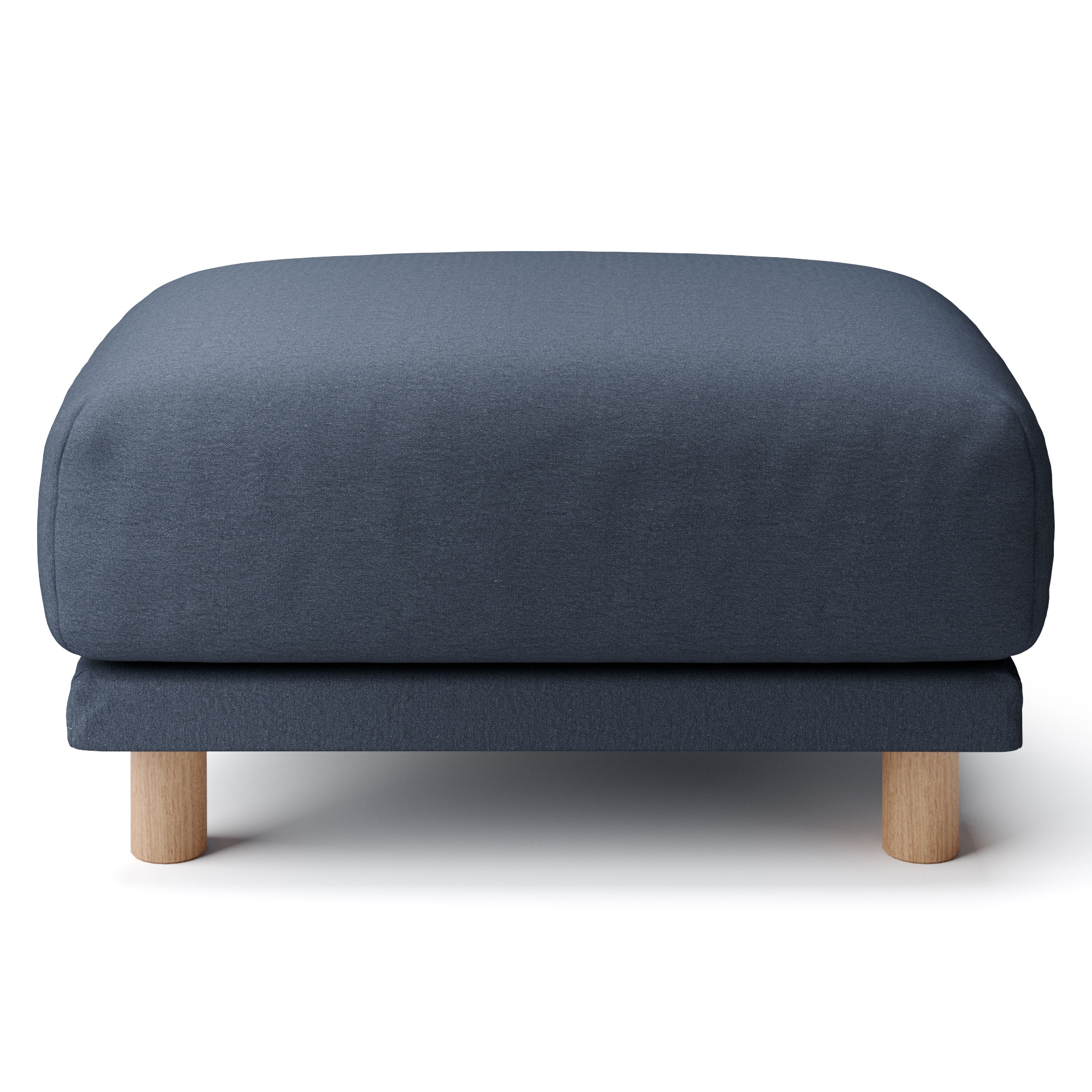 【カバー】洗いざらしの綿帆布ソファ本体・オットマン・ウレタン・ポケットコイル用カバー