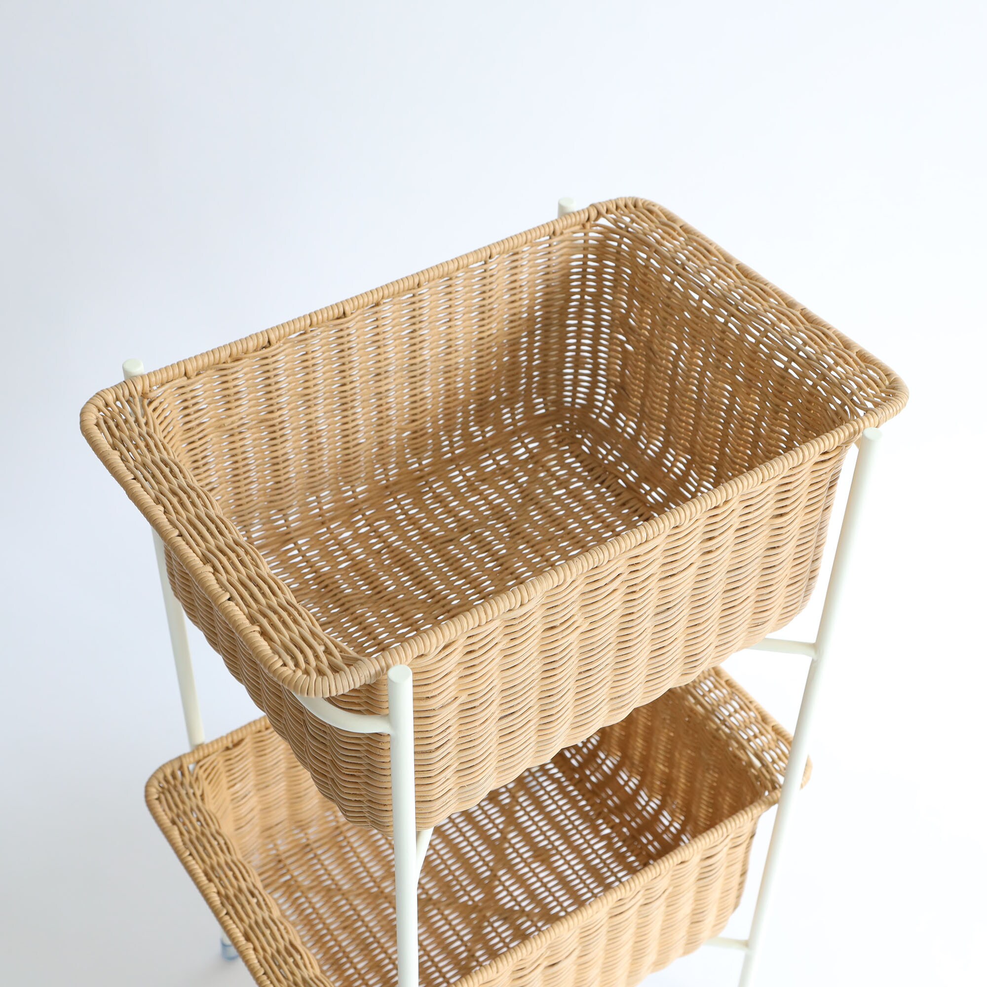 ＷＡＬＬＡＢＹ　ＢＡＳＫＥＴ　ＳＴＡＮＤ　幅４４．５×奥行３１．５×高さ６６ｃｍ