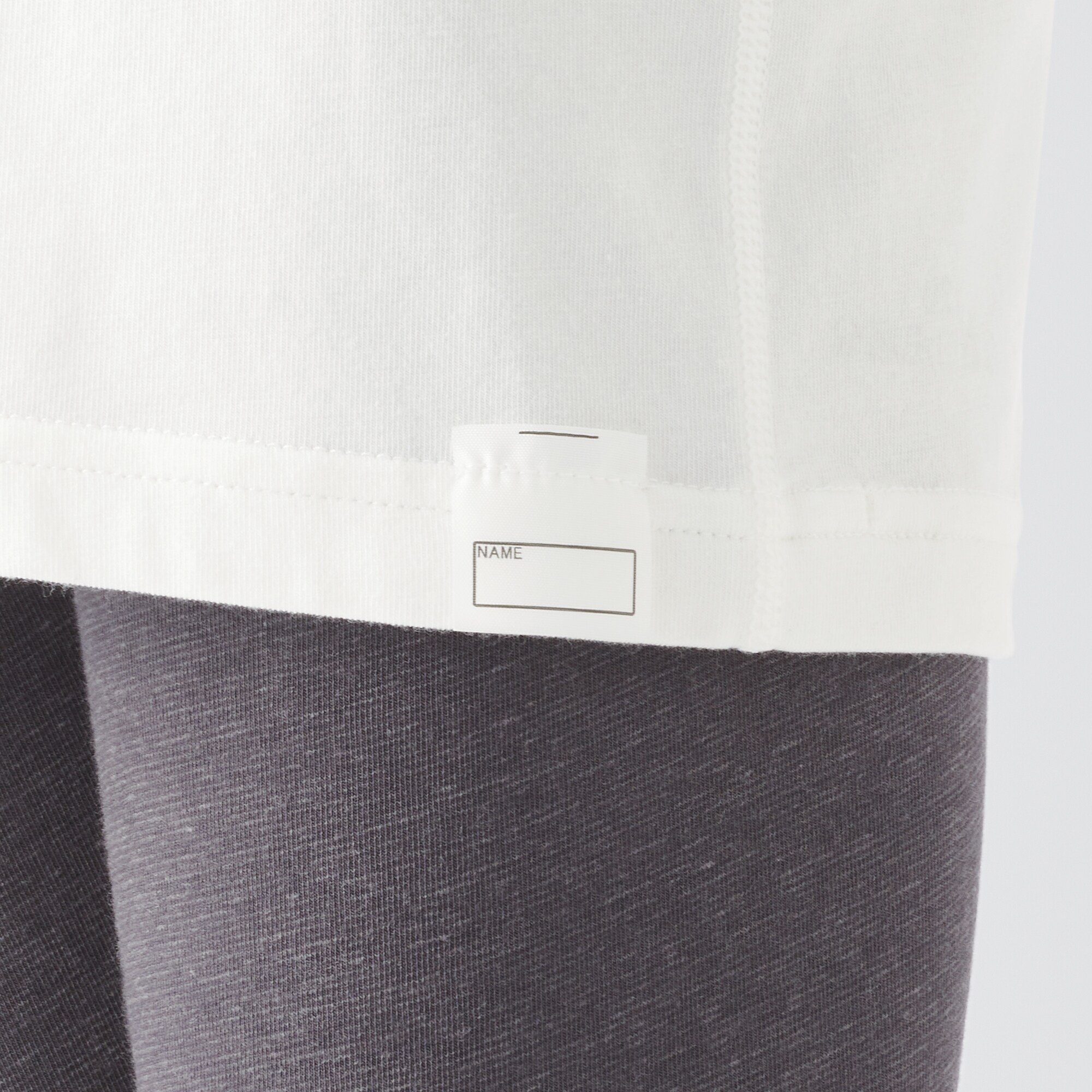 あったか綿　クルーネック長袖Ｔシャツ（キッズ）