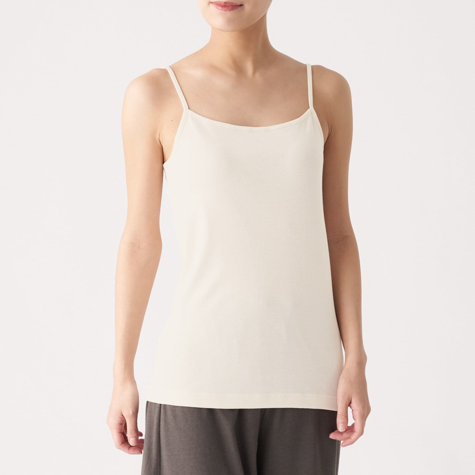 無染色キャミソール