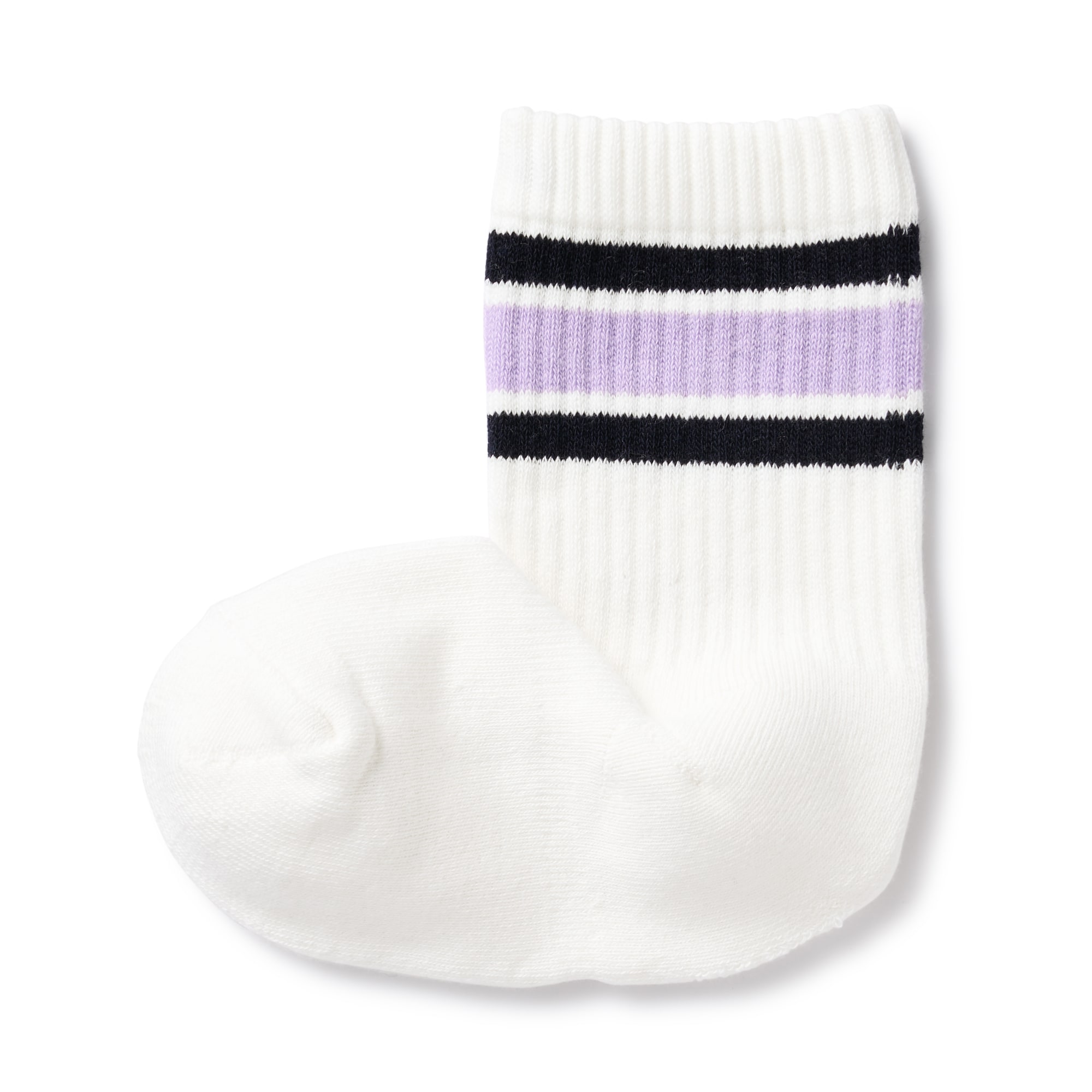 キッズ　足なり直角　パイル編み　厚手靴下（数量限定）