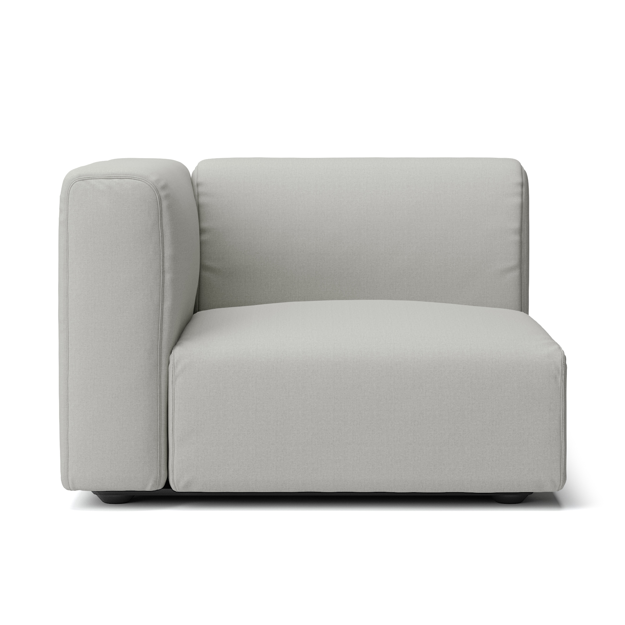 【カバー】綿帆布　ユニットソファ　アーム付　大　幅９８ｃｍ用カバー