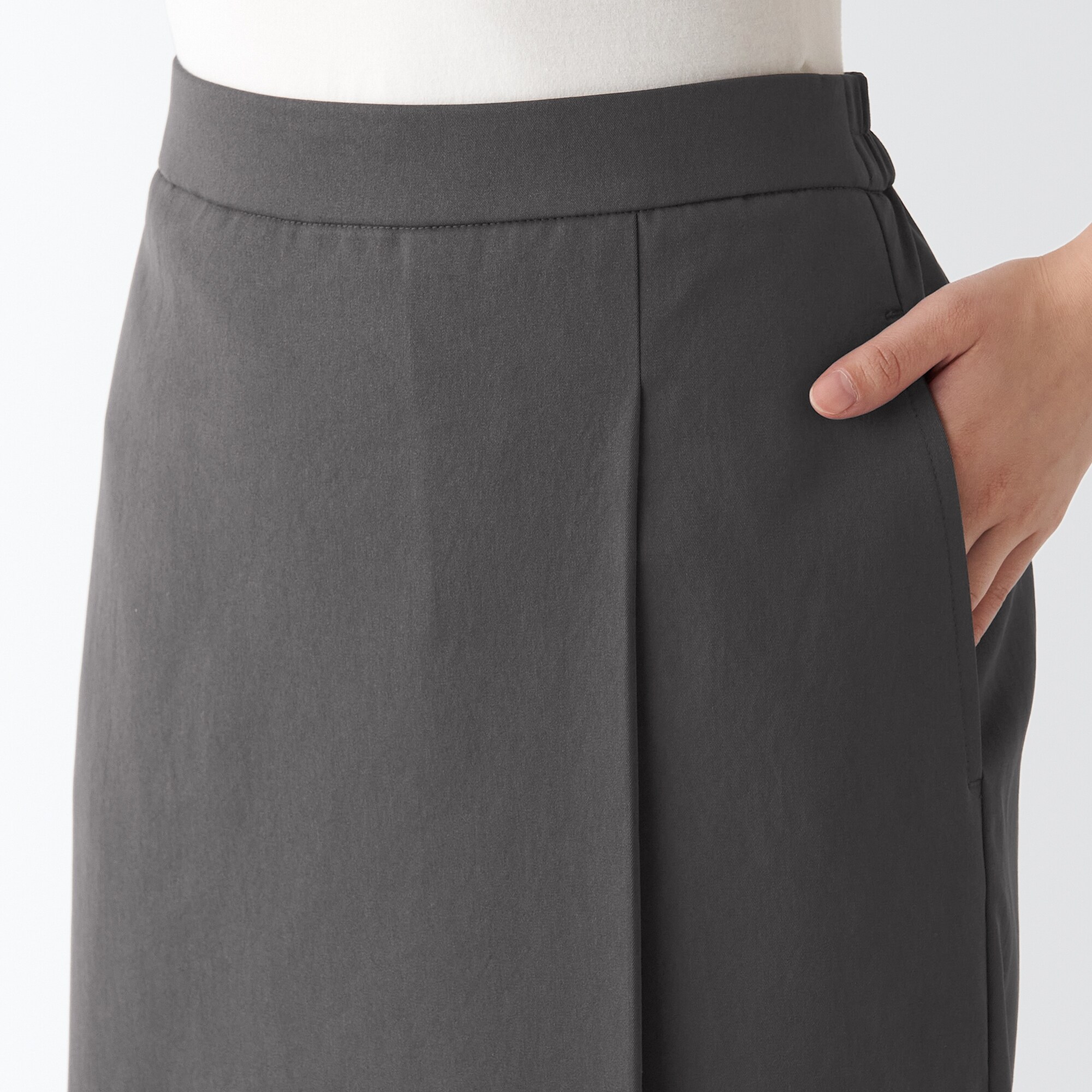 再生ポリエステルタックスカート