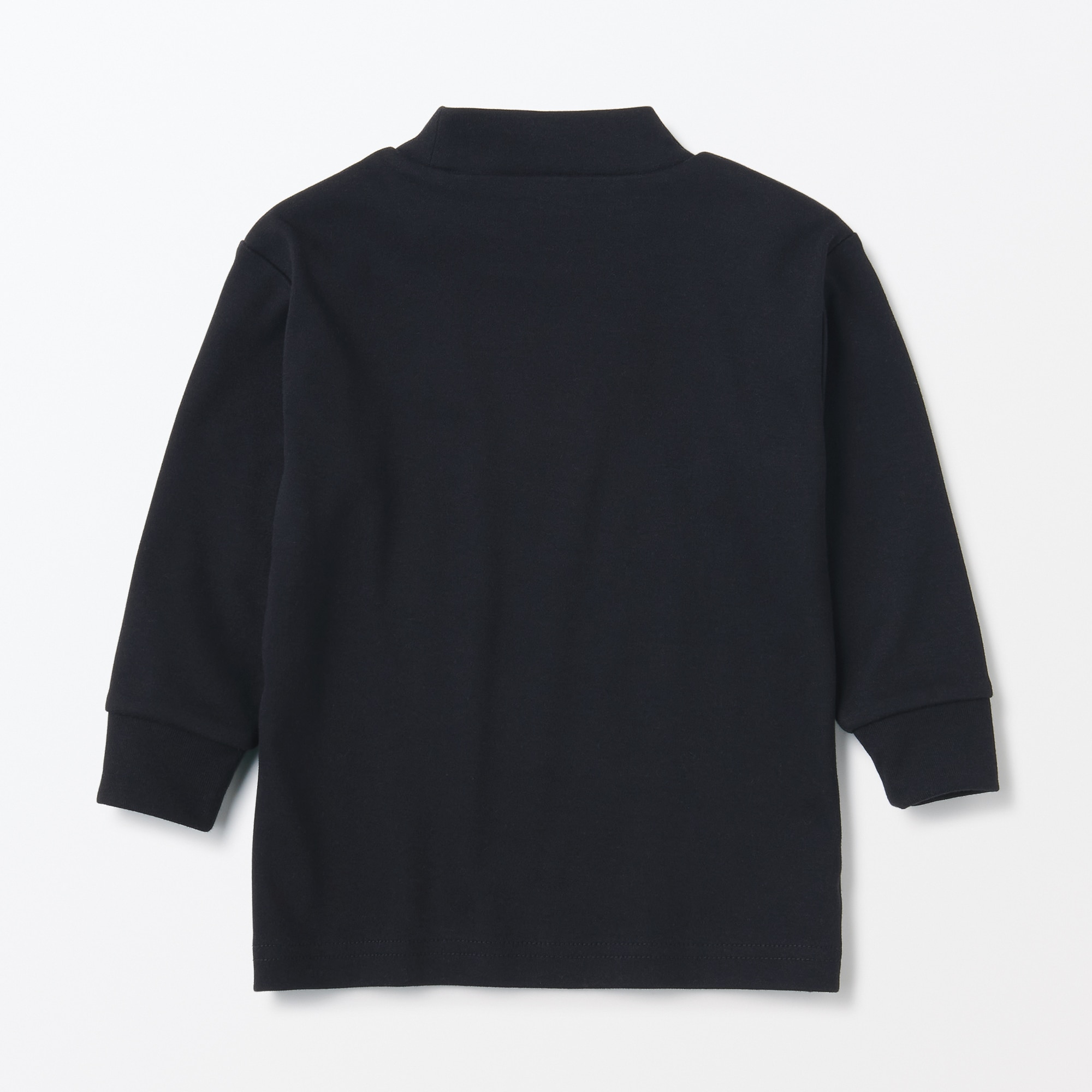 起毛スムースハイネック長袖Ｔシャツ（ベビー）