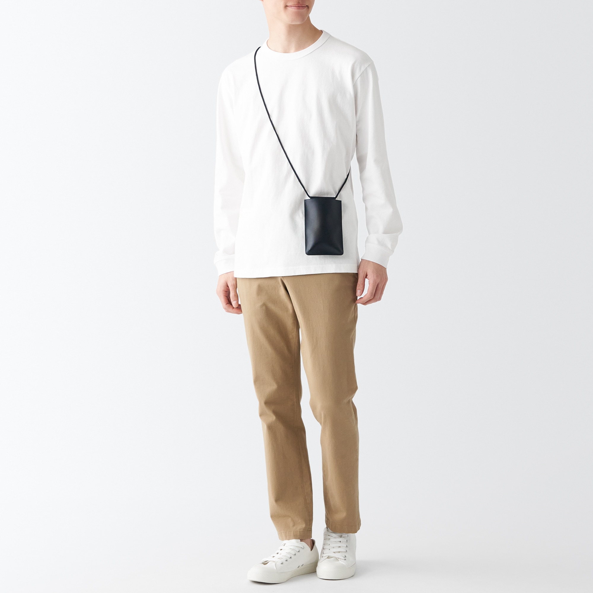 植物由来の原料を使った　ミニサコッシュ