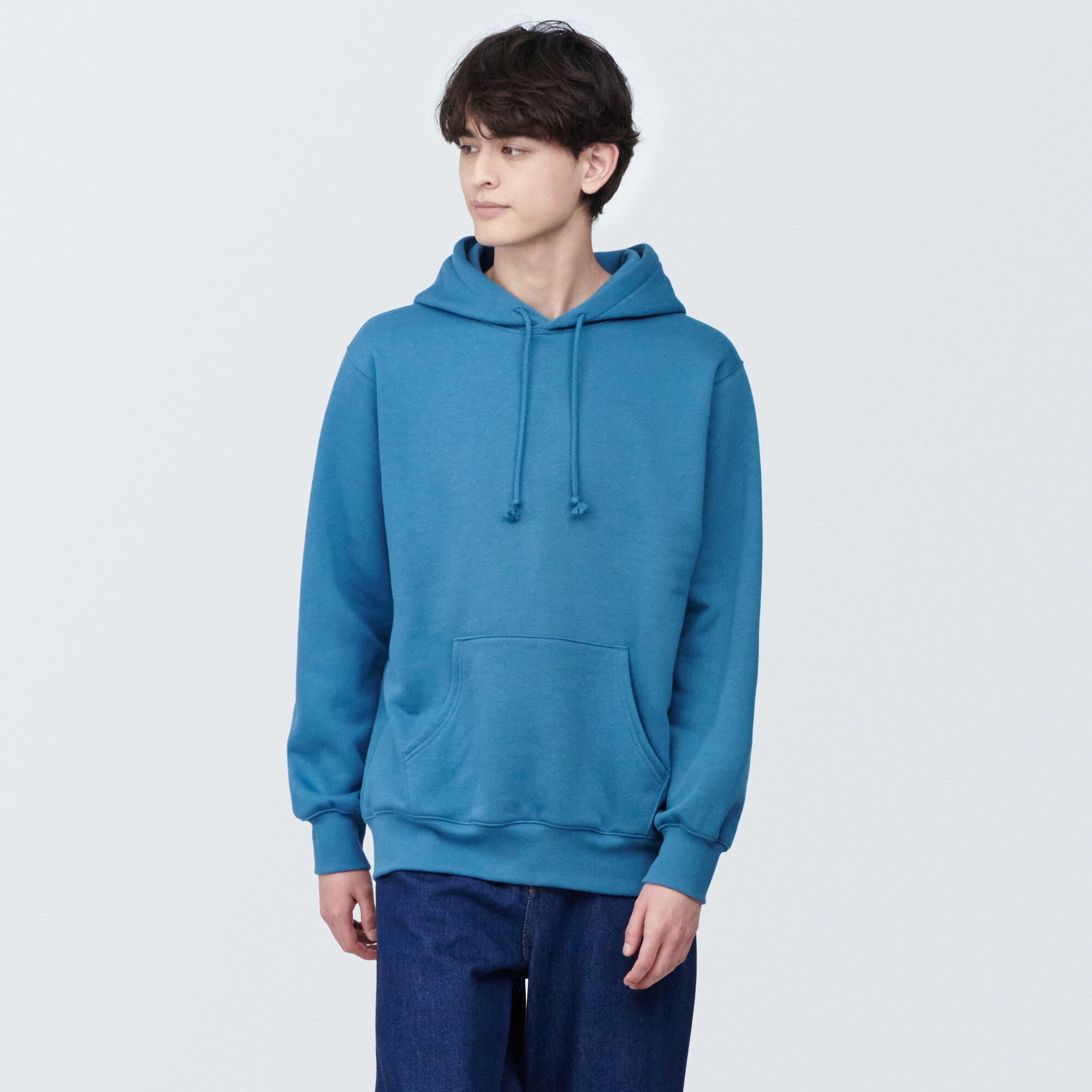 紳士　スウェットプルパーカ