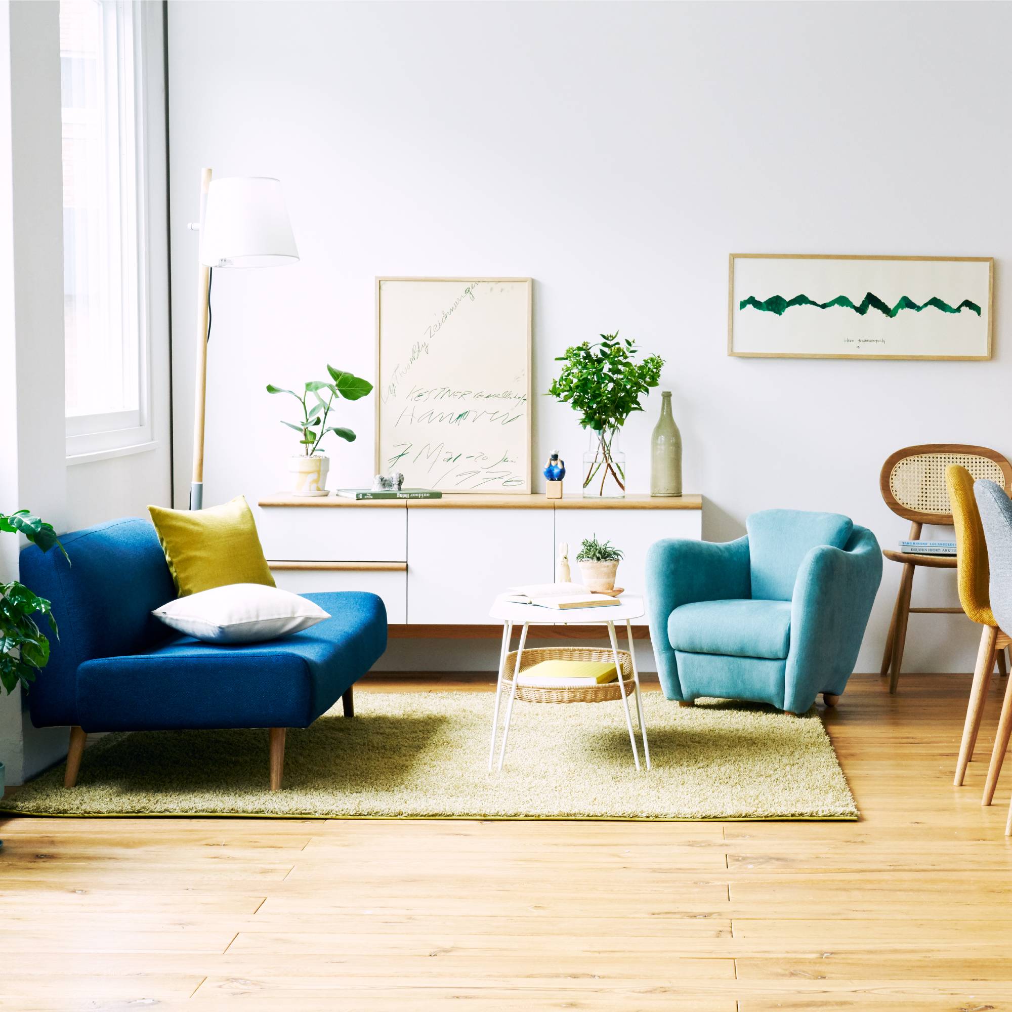 ＡＯ　ＳＯＦＡ　２シーター／幅１４０ｃｍ