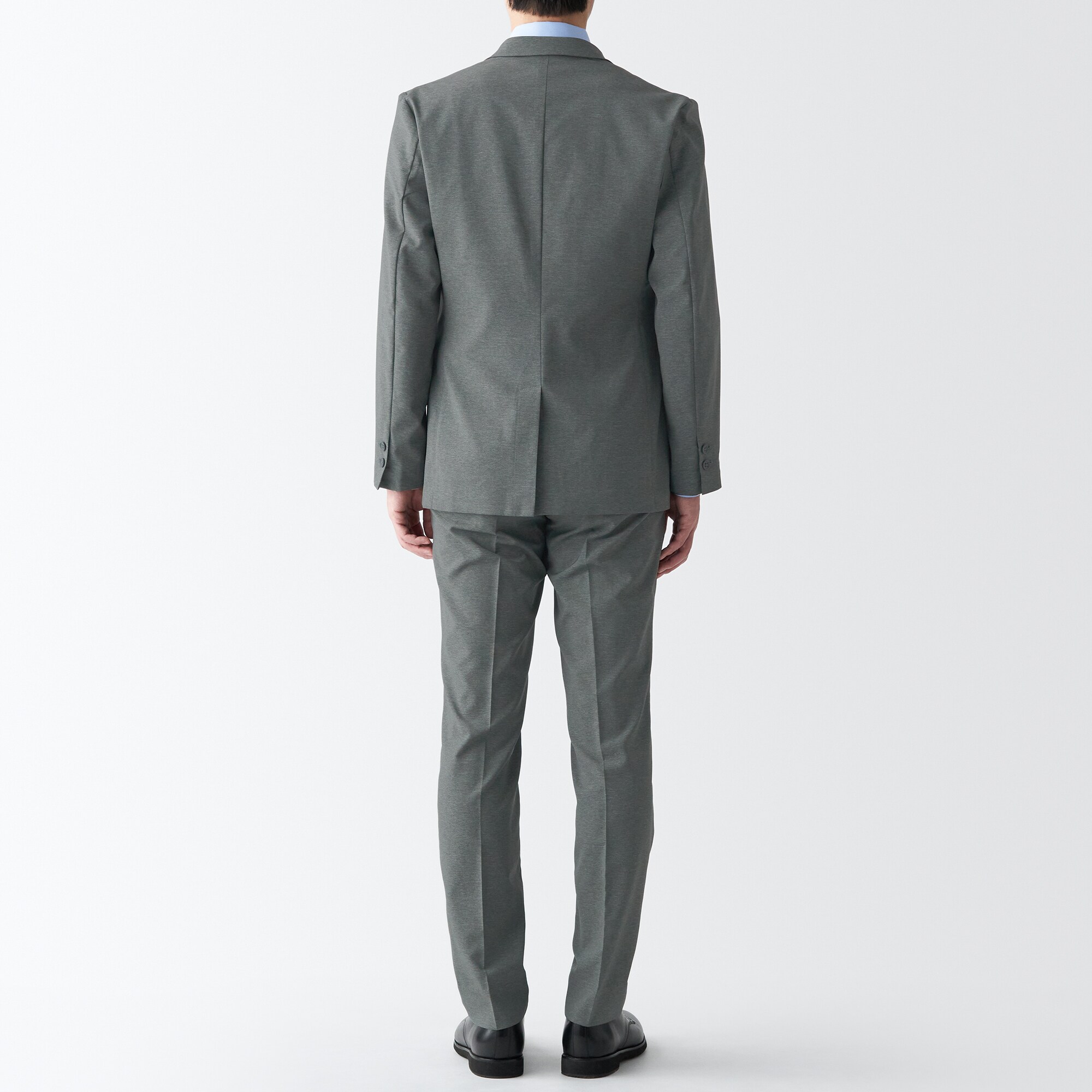 【セットアップ可能】イージーケアストレッチジャケット