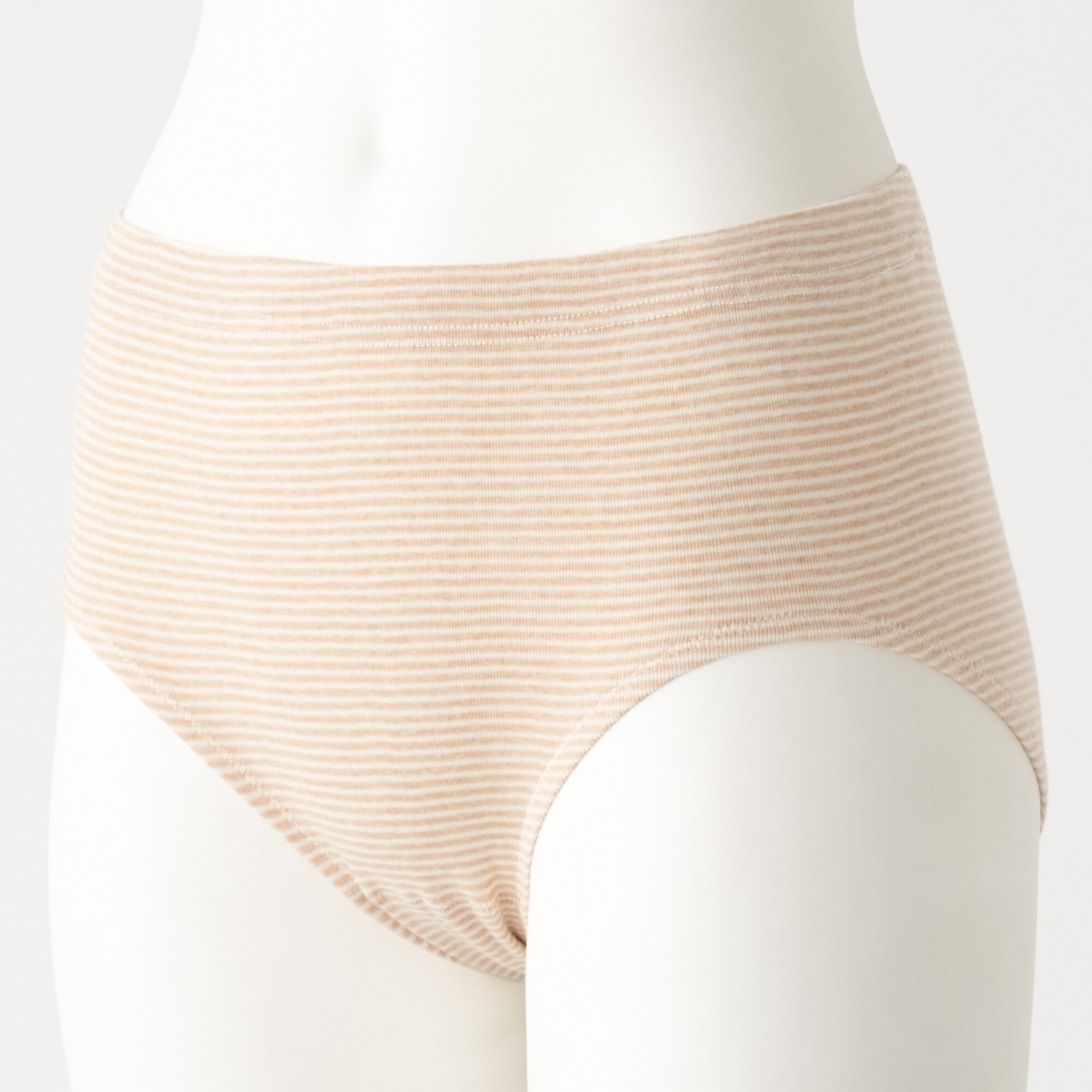 無染色ハイライズショーツ