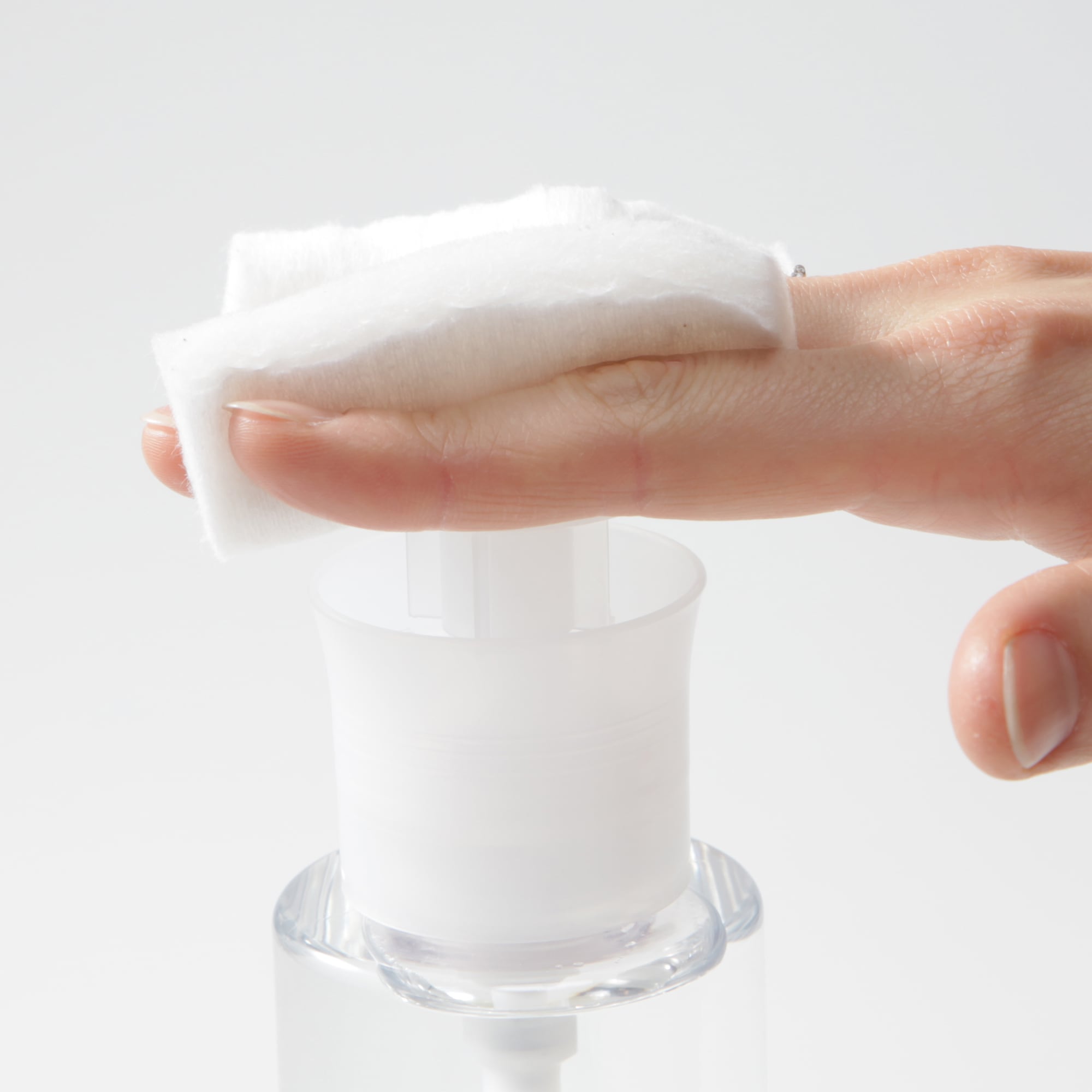 ポンプヘッド・コットン専用　化粧水用