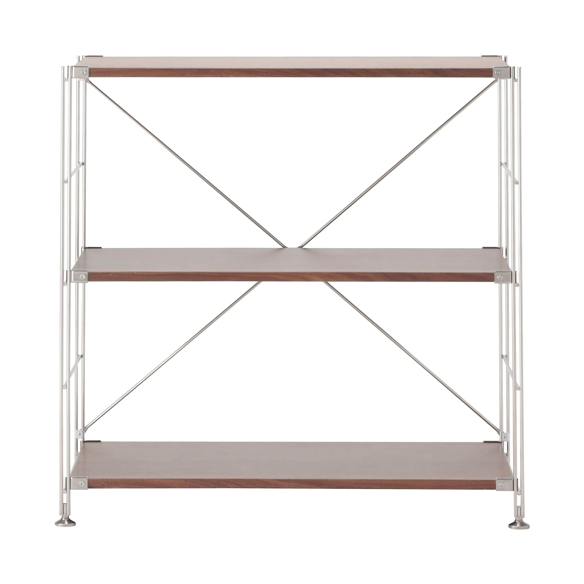 ステンレスユニットシェルフ・棚セット・ワイド・小