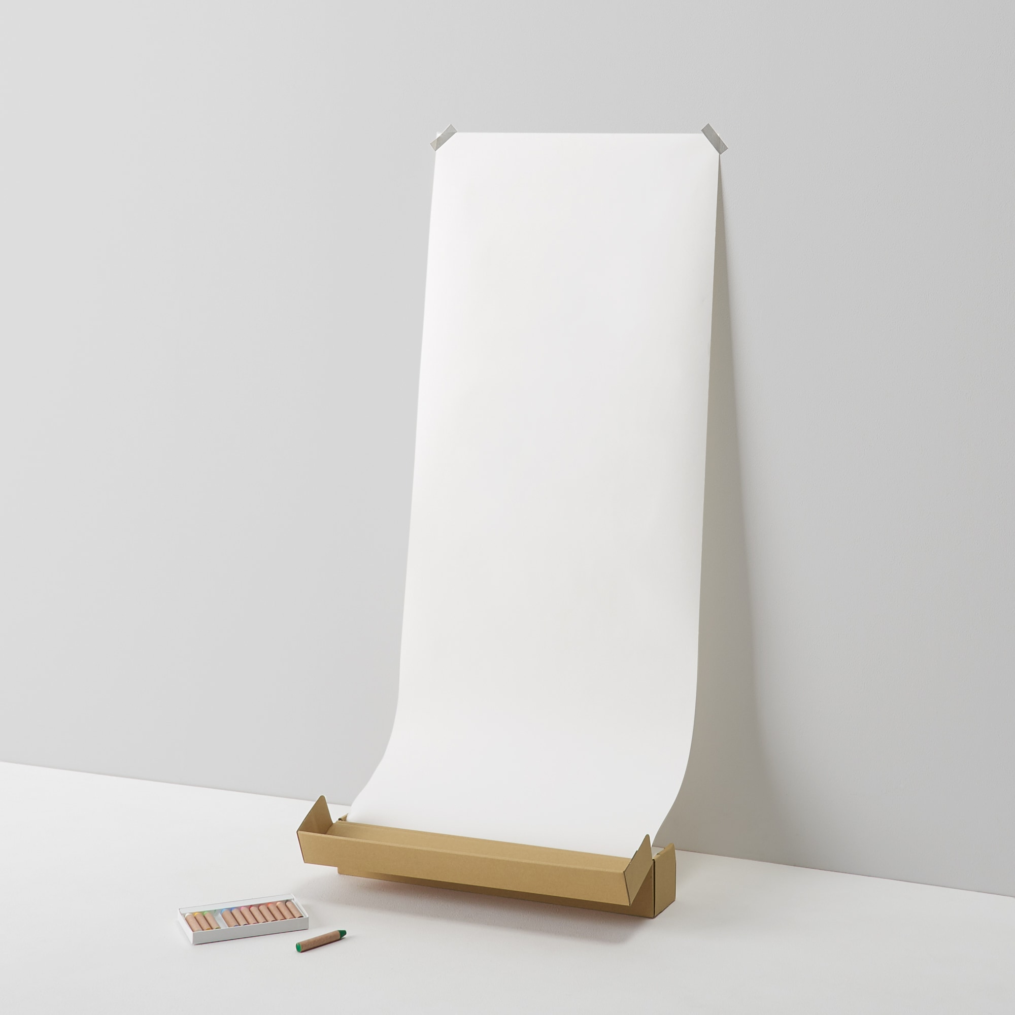 おえかきロール紙　約幅４３．５ｃｍ×長さ２５ｍ