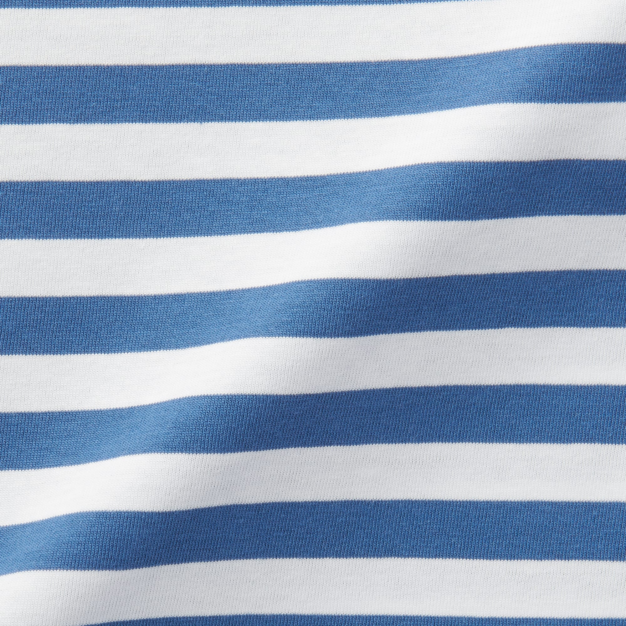 ベビー　あたまするっと　クルーネック長袖Ｔシャツ　ボーダー