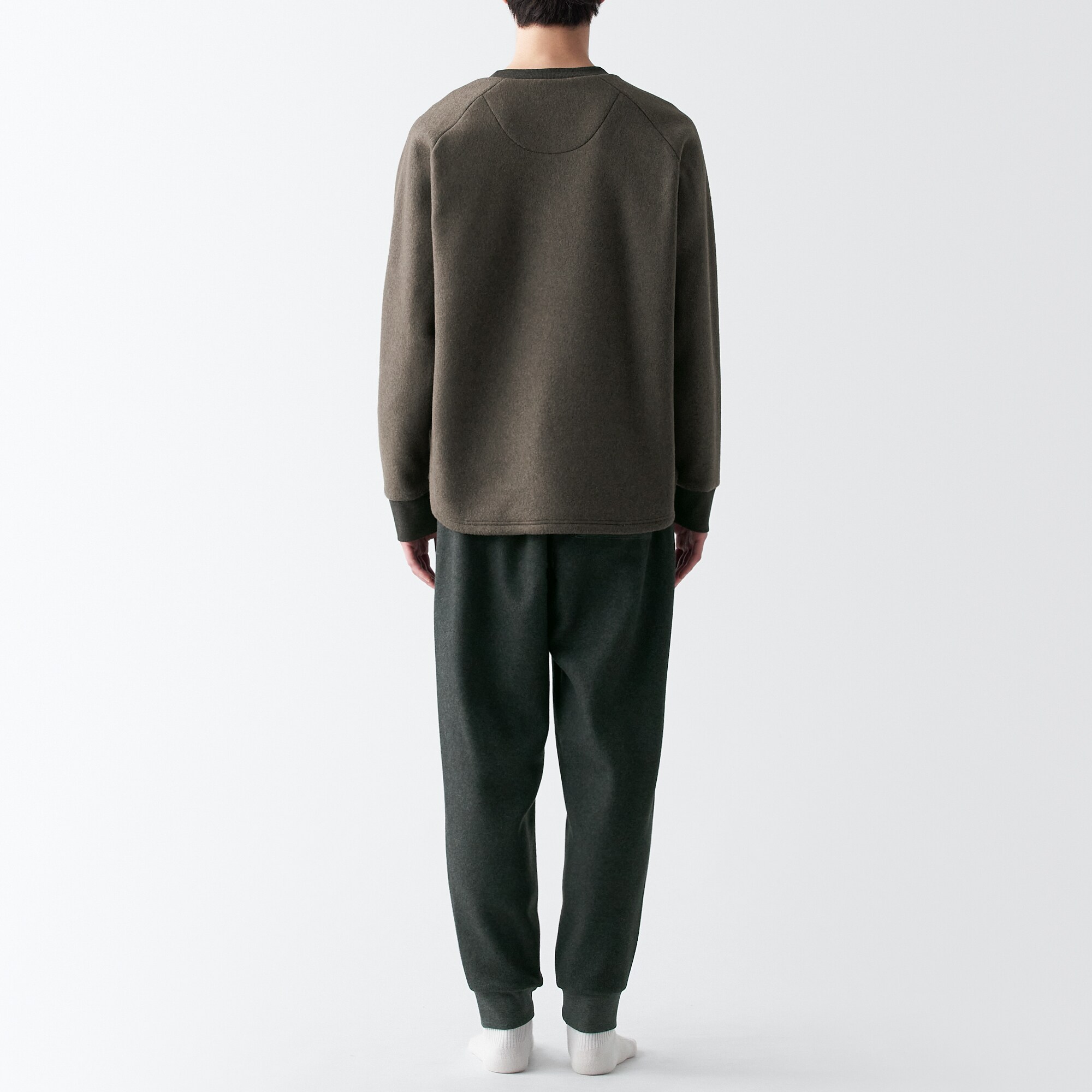 なめらかフリース　ルームウェアセット