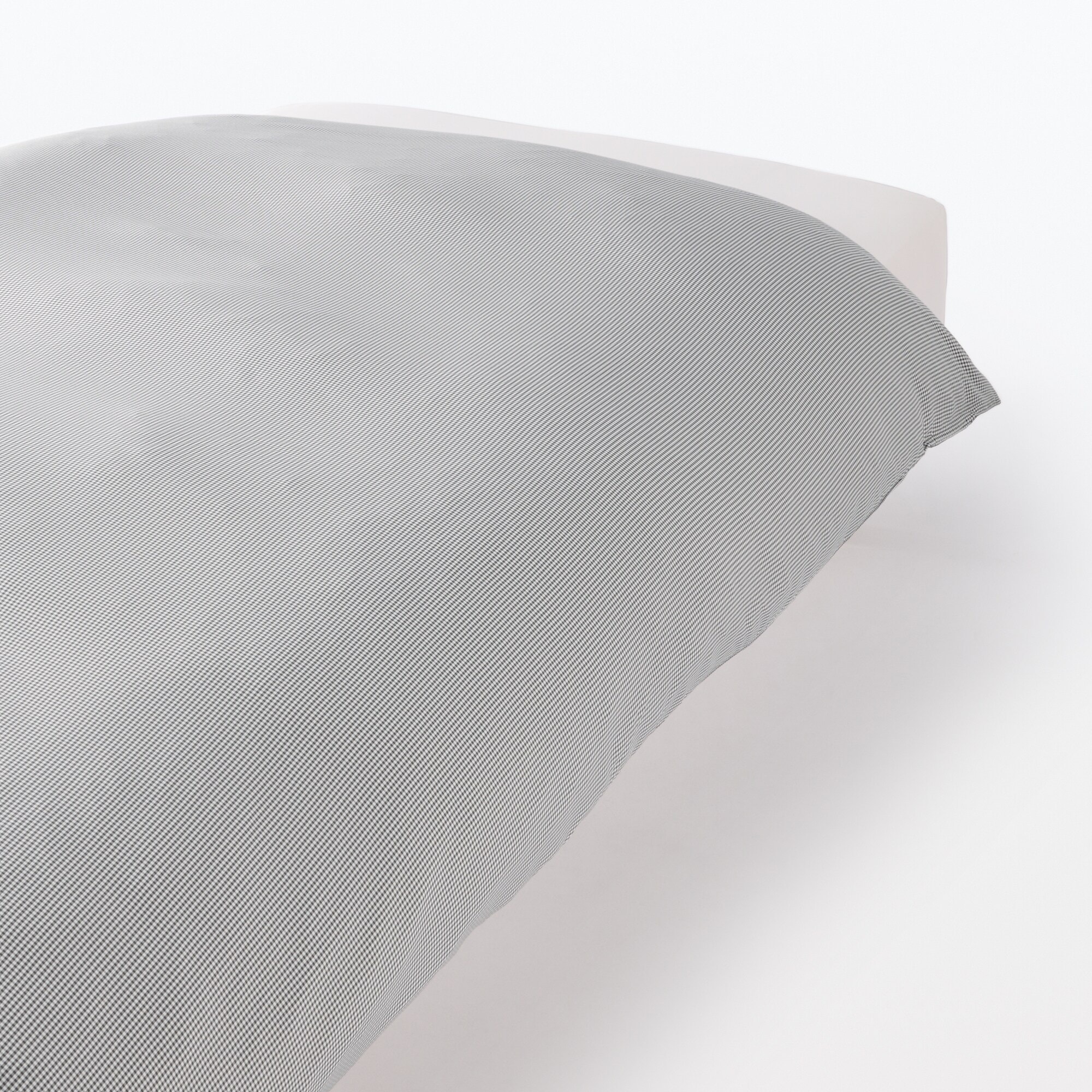 再生ポリエステル使い　乾きやすい　掛ふとんカバー・Ｄ