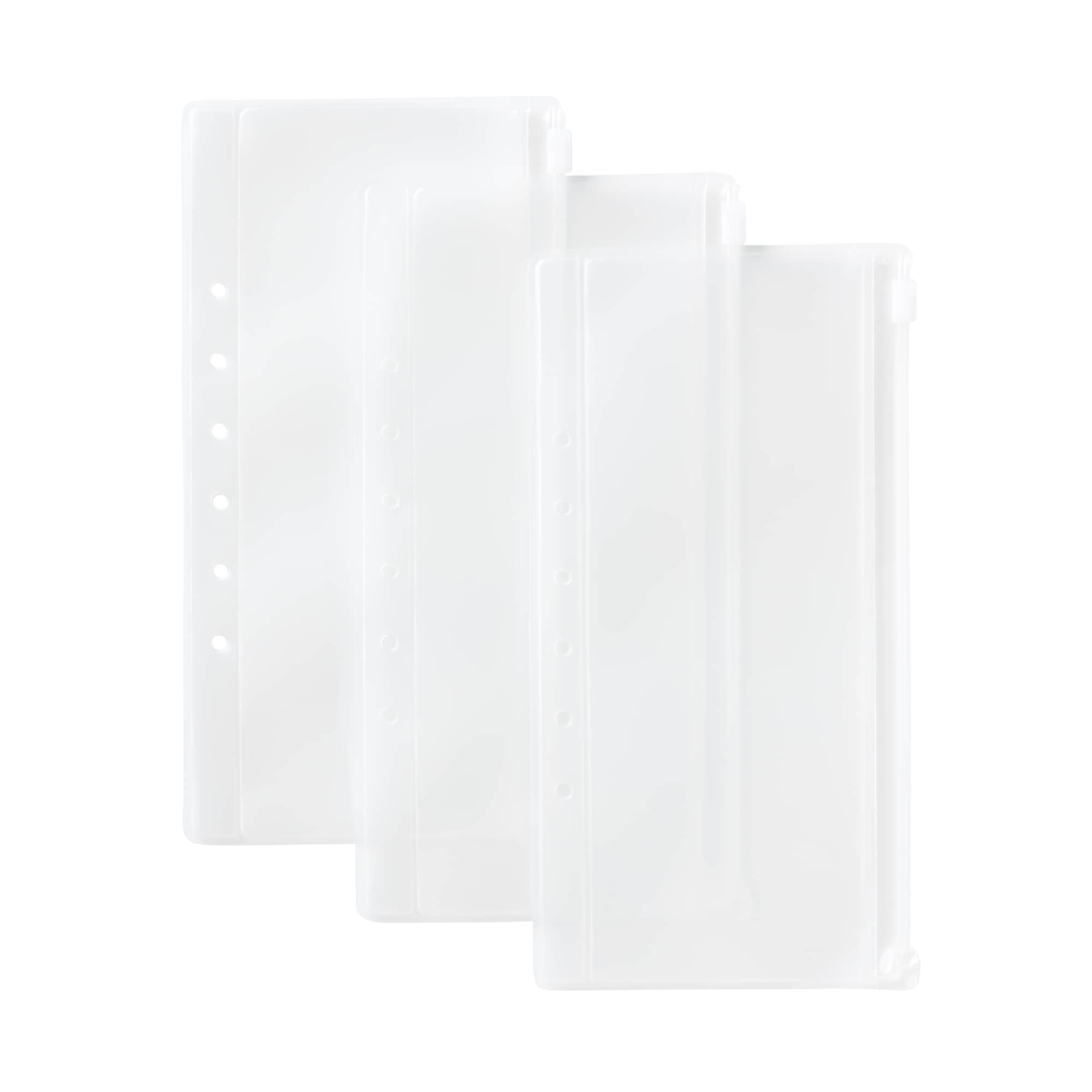 パスポートケース用リフィル　クリアポケット