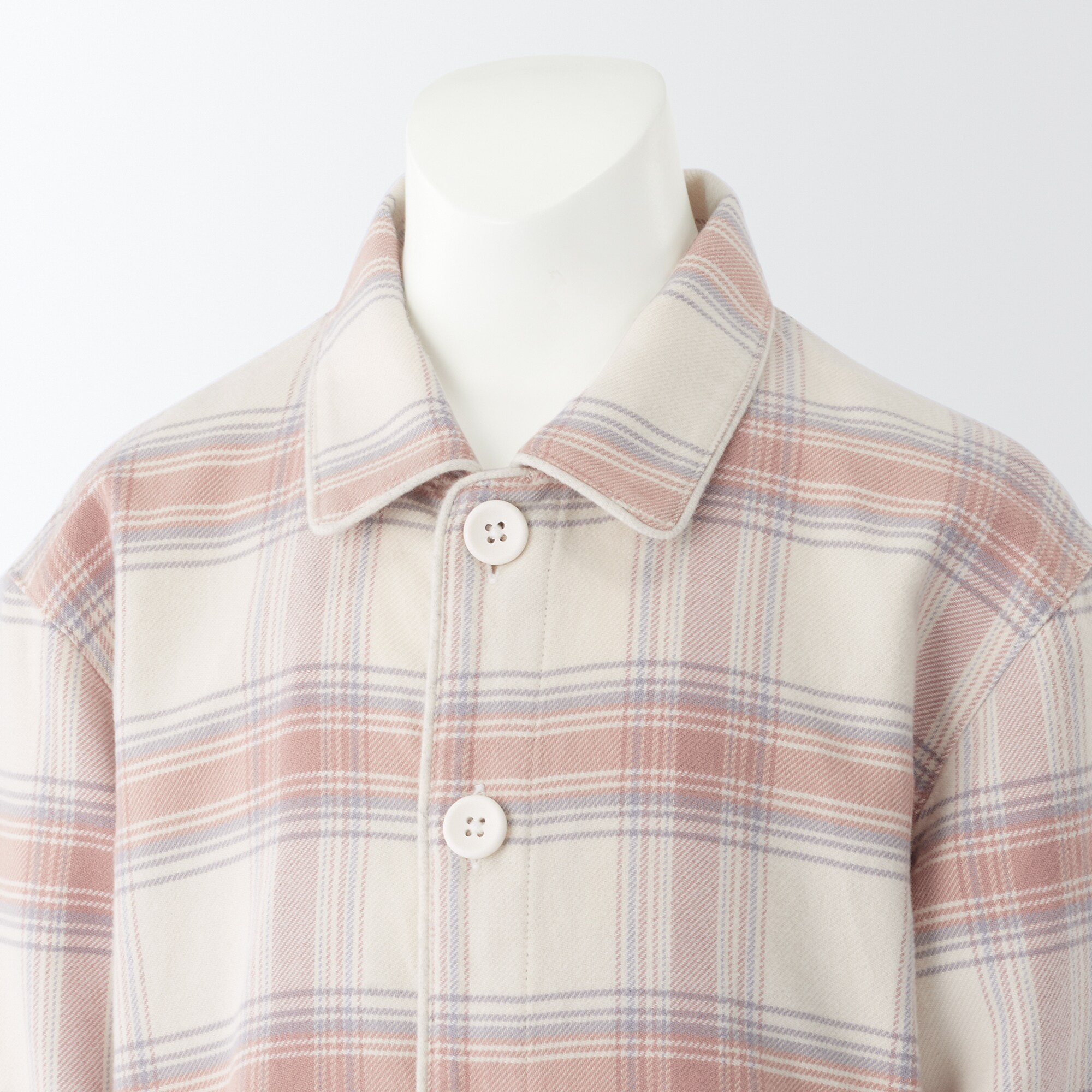 脇に縫い目のない　フランネル　パジャマ（キッズ）