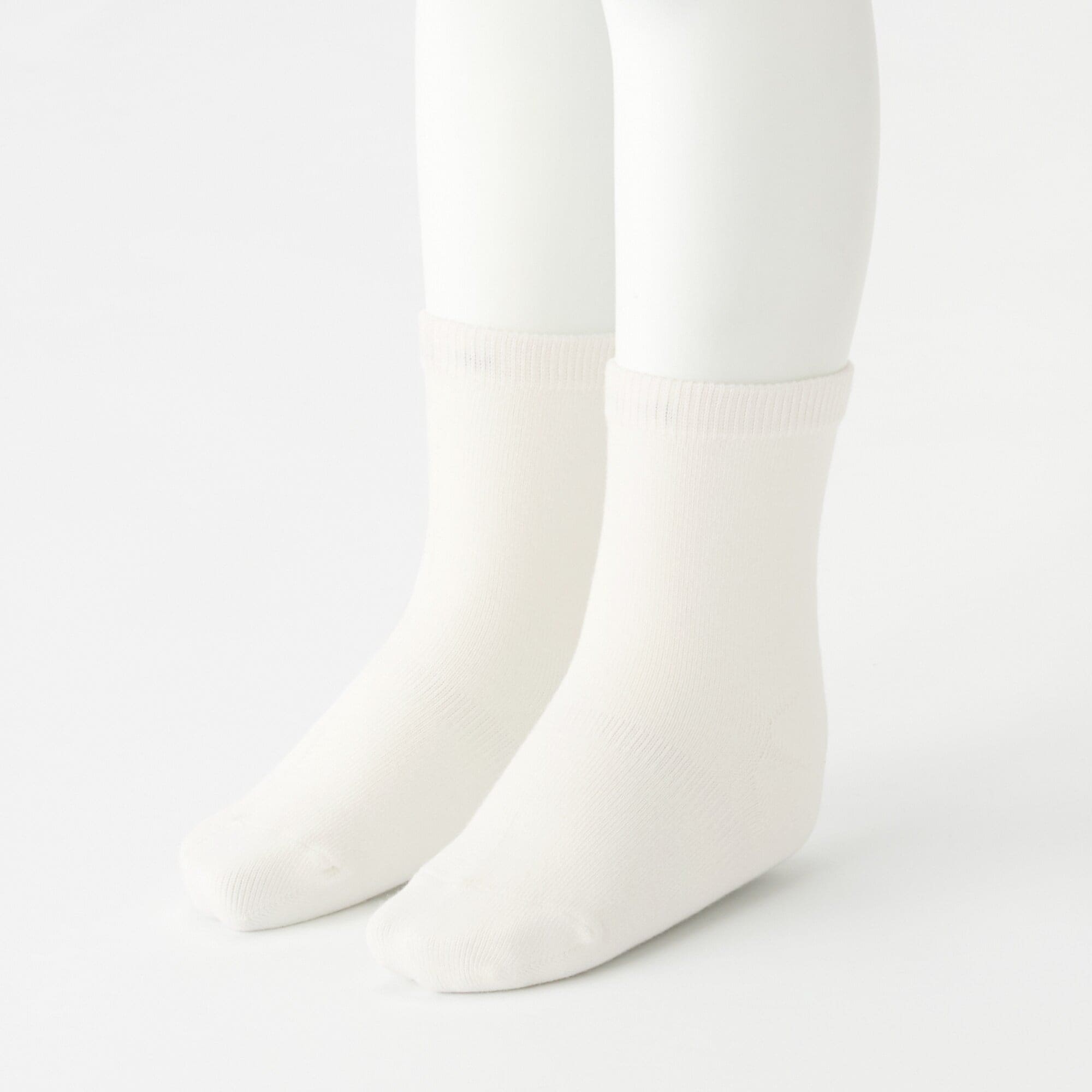 キッズ　足なり直角　靴下