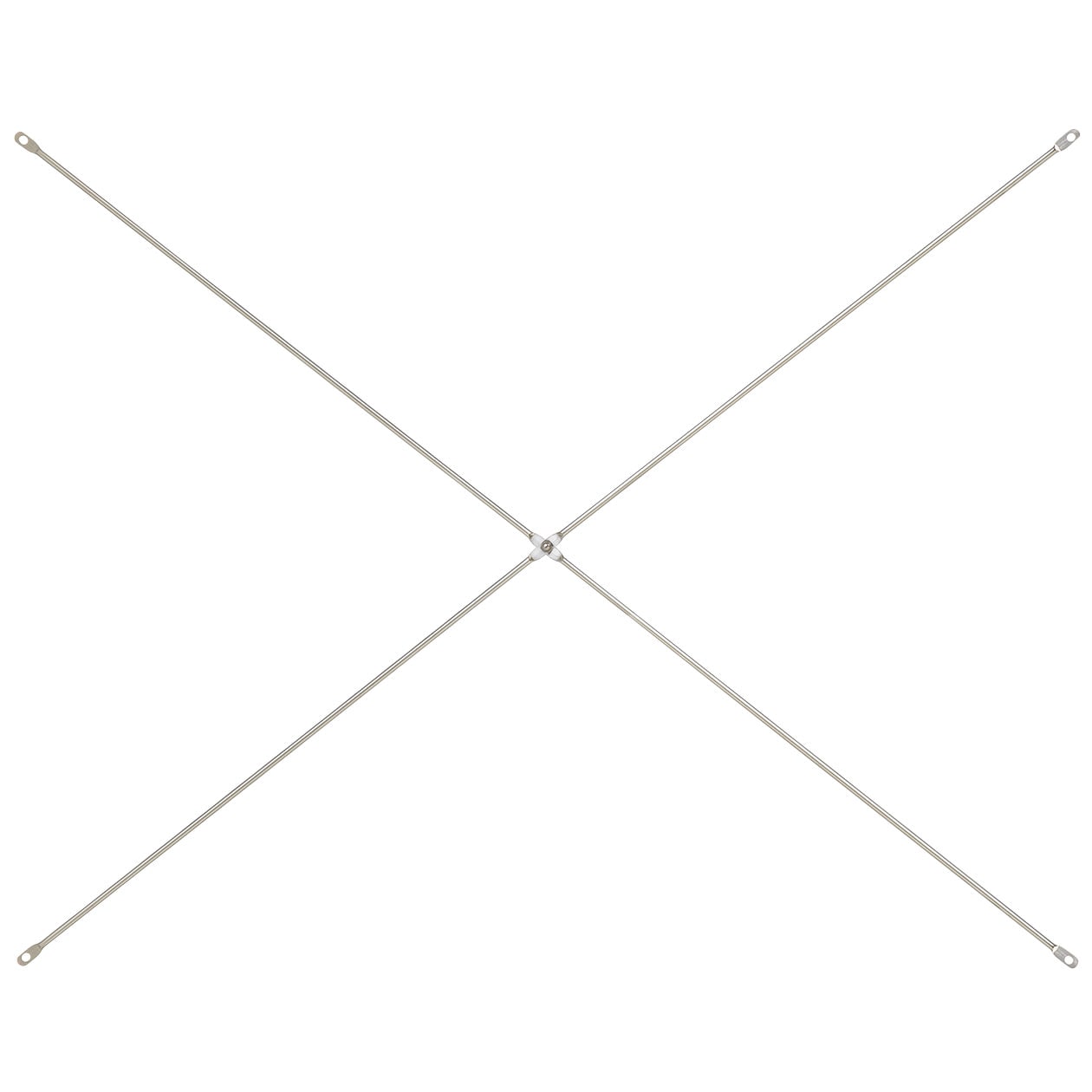 ステンレスユニットシェルフ用クロスバー・特大　幅１１２ｃｍタイプ用