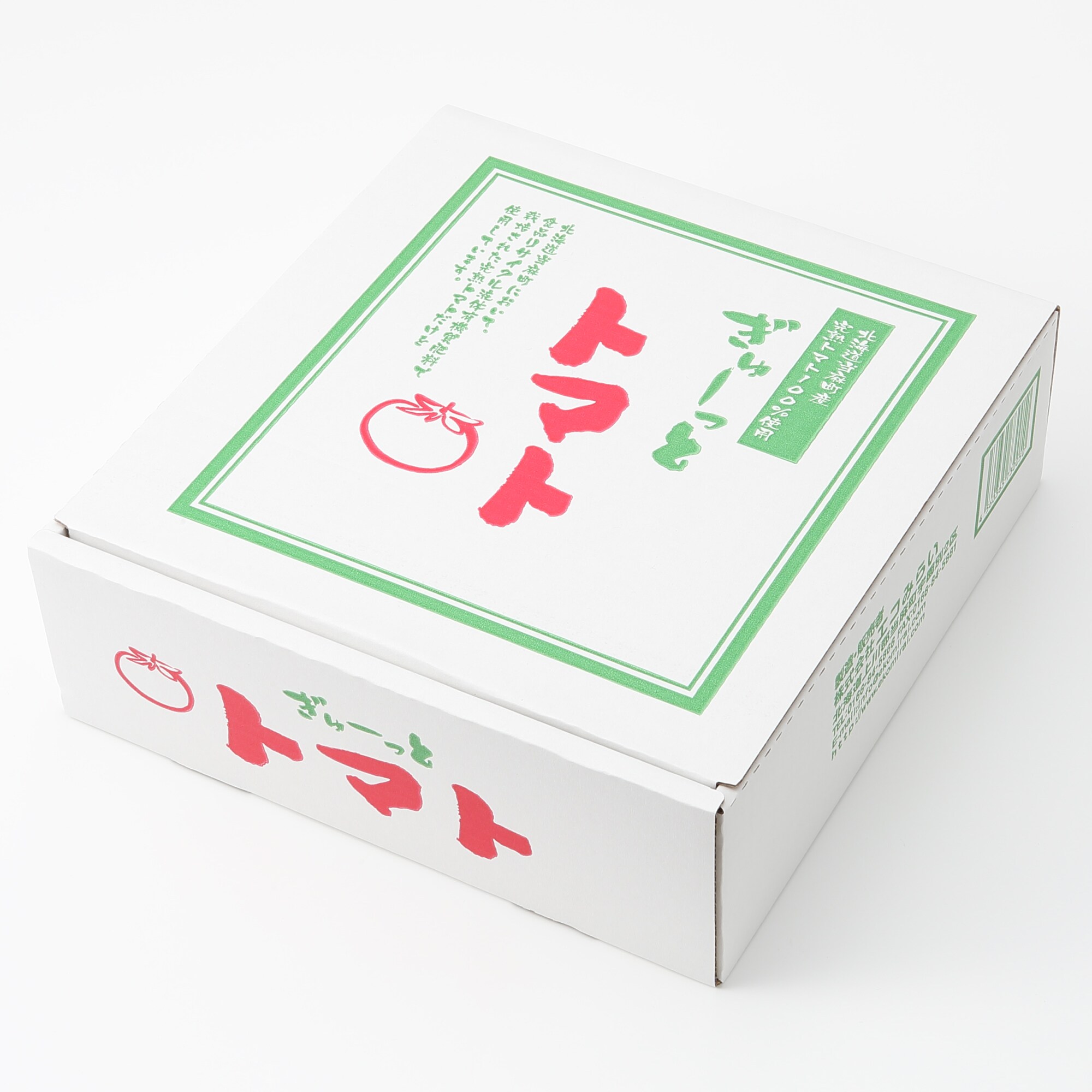 北海道上川郡　ぎゅーっとトマト（無塩）　１０００ｍｌ×２本