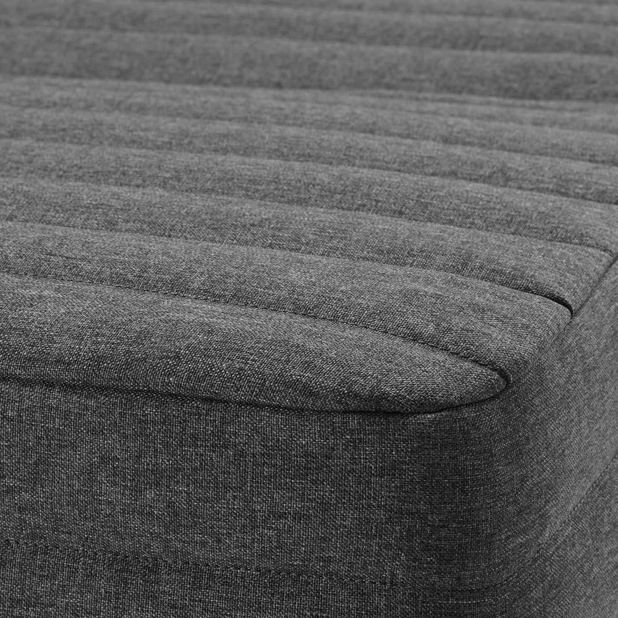 リクライニングソファベッド　幅９８×奥行１９８ｃｍ（脚は別売り）