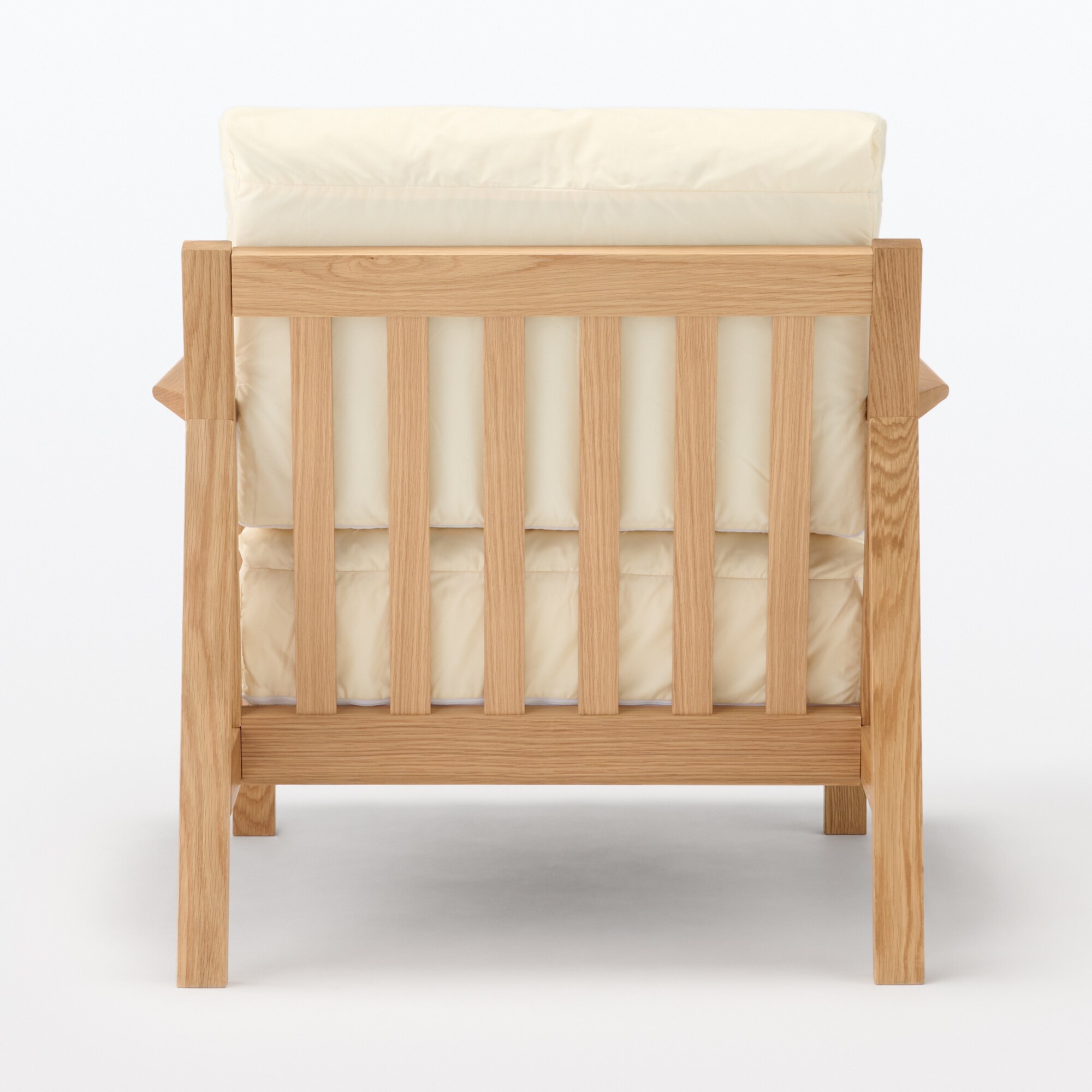 ソファ本体木製フレーム　フェザーポケットコイル１シーター（カバー別売り）